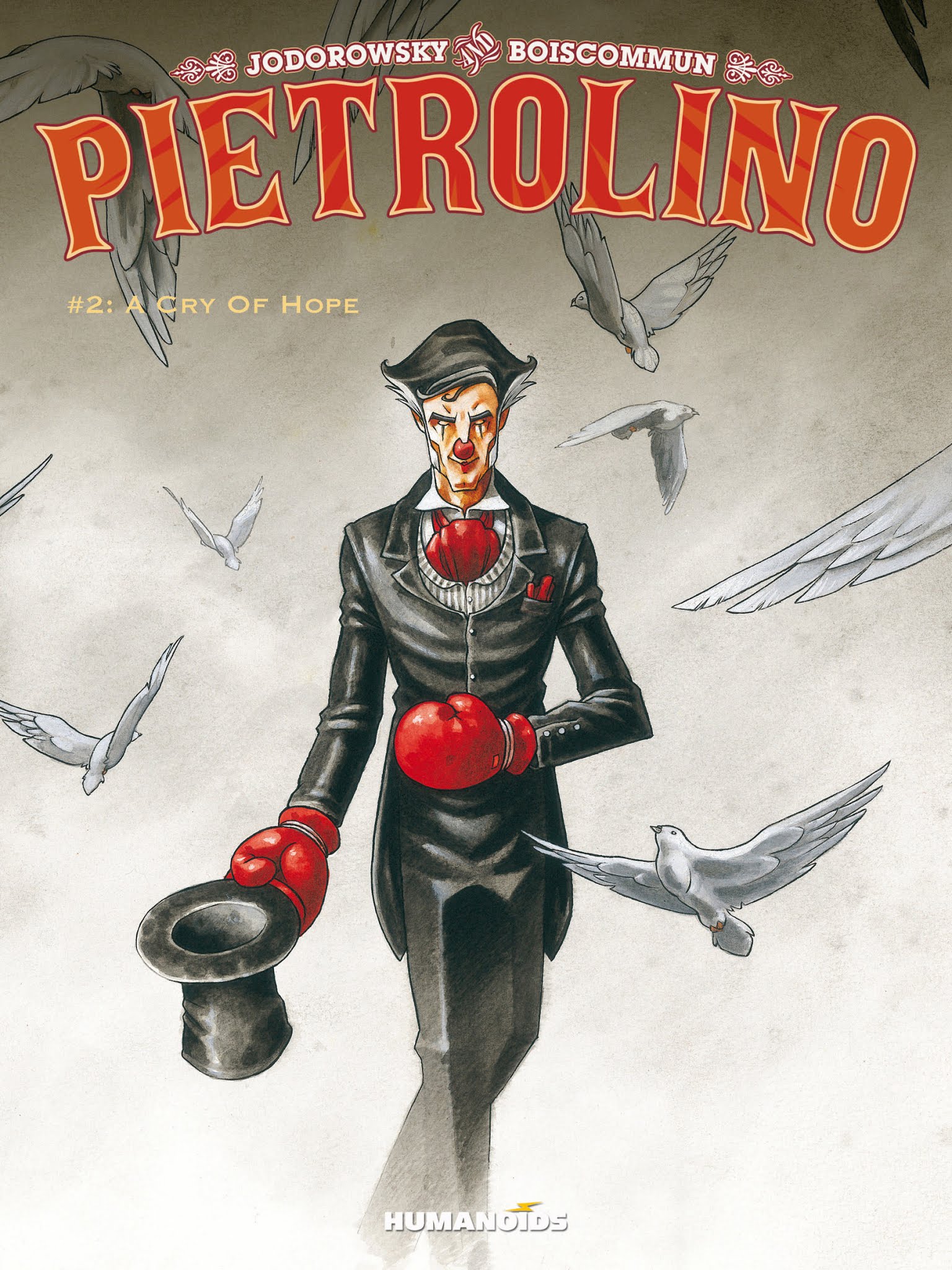 Read online Pietrolino comic -  Issue #2 - 1