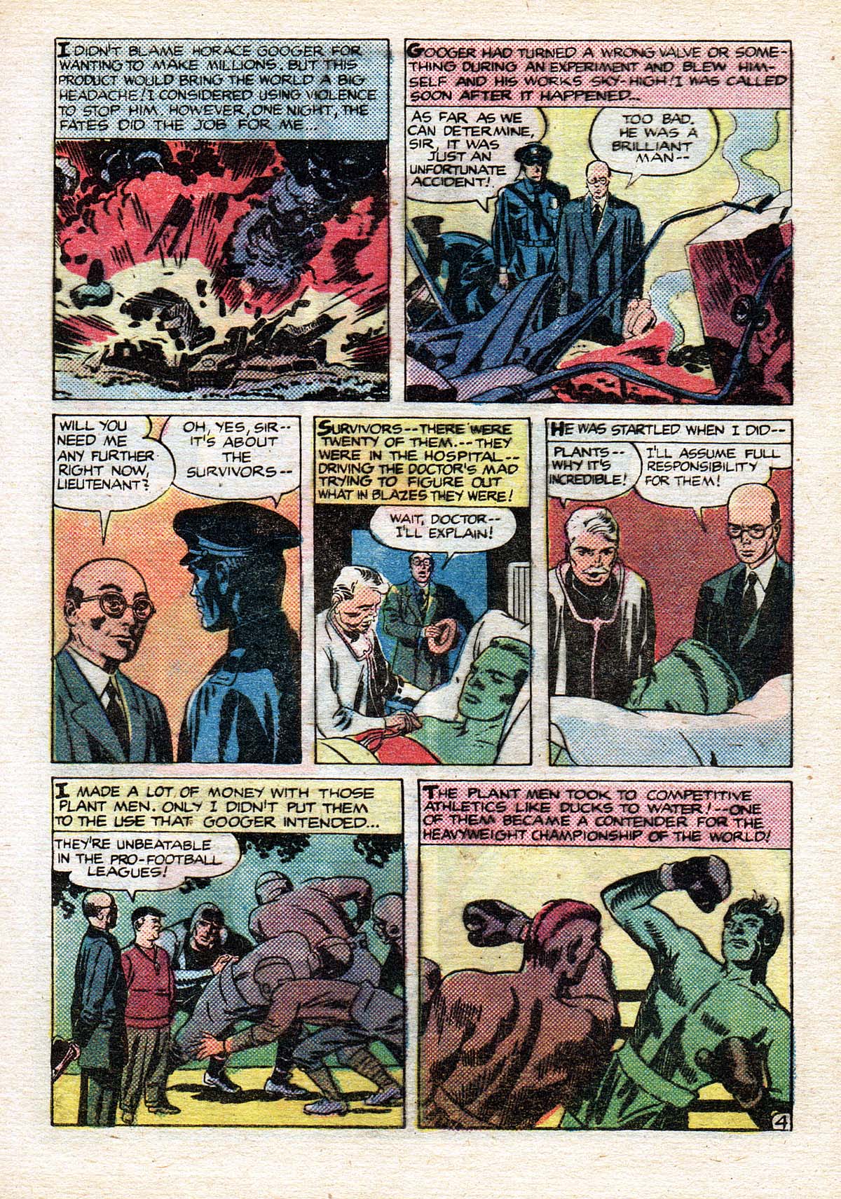 Read online Shocking Tales Digest comic -  Issue # Full - 28