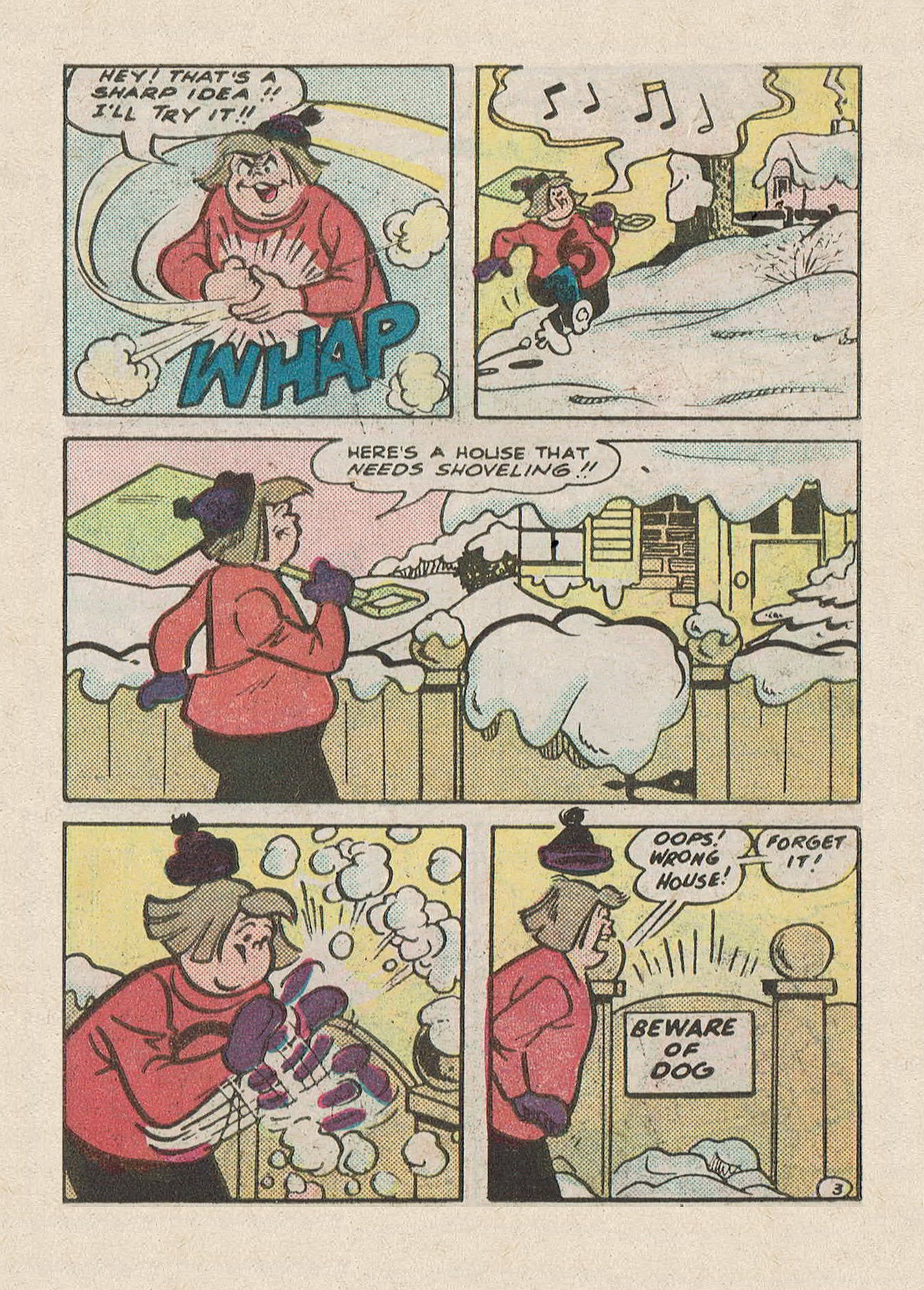 Read online Jughead with Archie Digest Magazine comic -  Issue #79 - 31