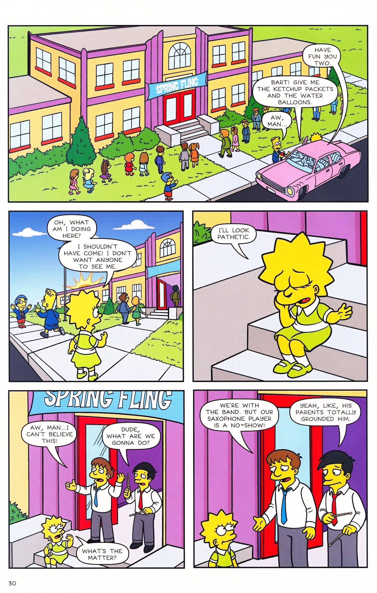 Read online Simpsons Comics Presents Bart Simpson comic -  Issue #47 - 24