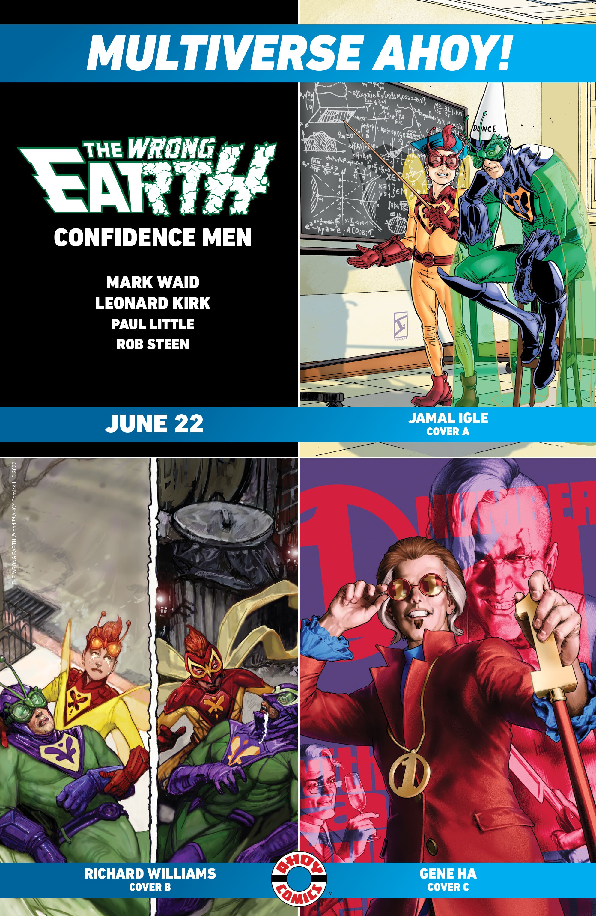 Read online The Wrong Earth: Purple comic -  Issue # Full - 28