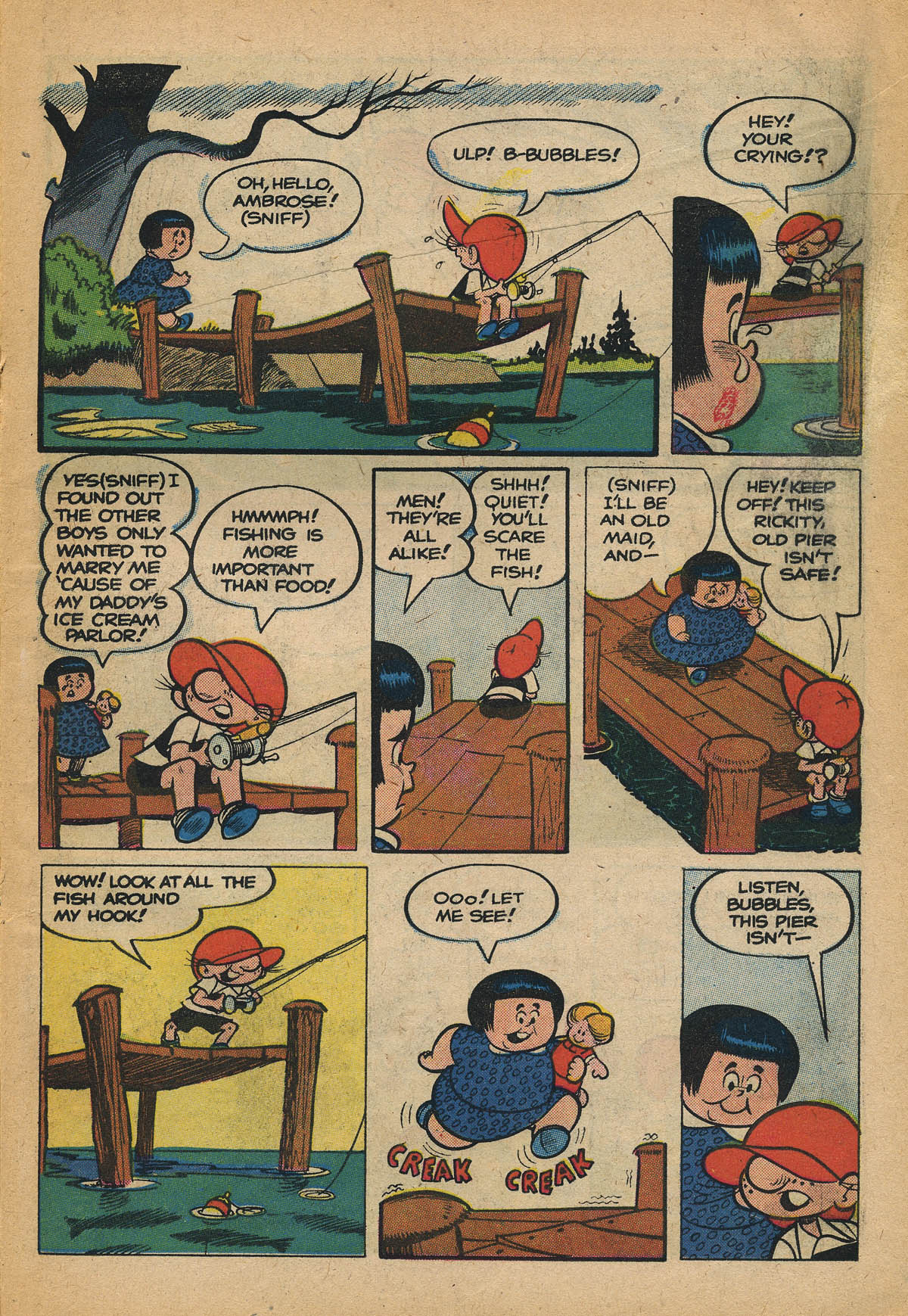 Read online Little Archie (1956) comic -  Issue #12 - 79