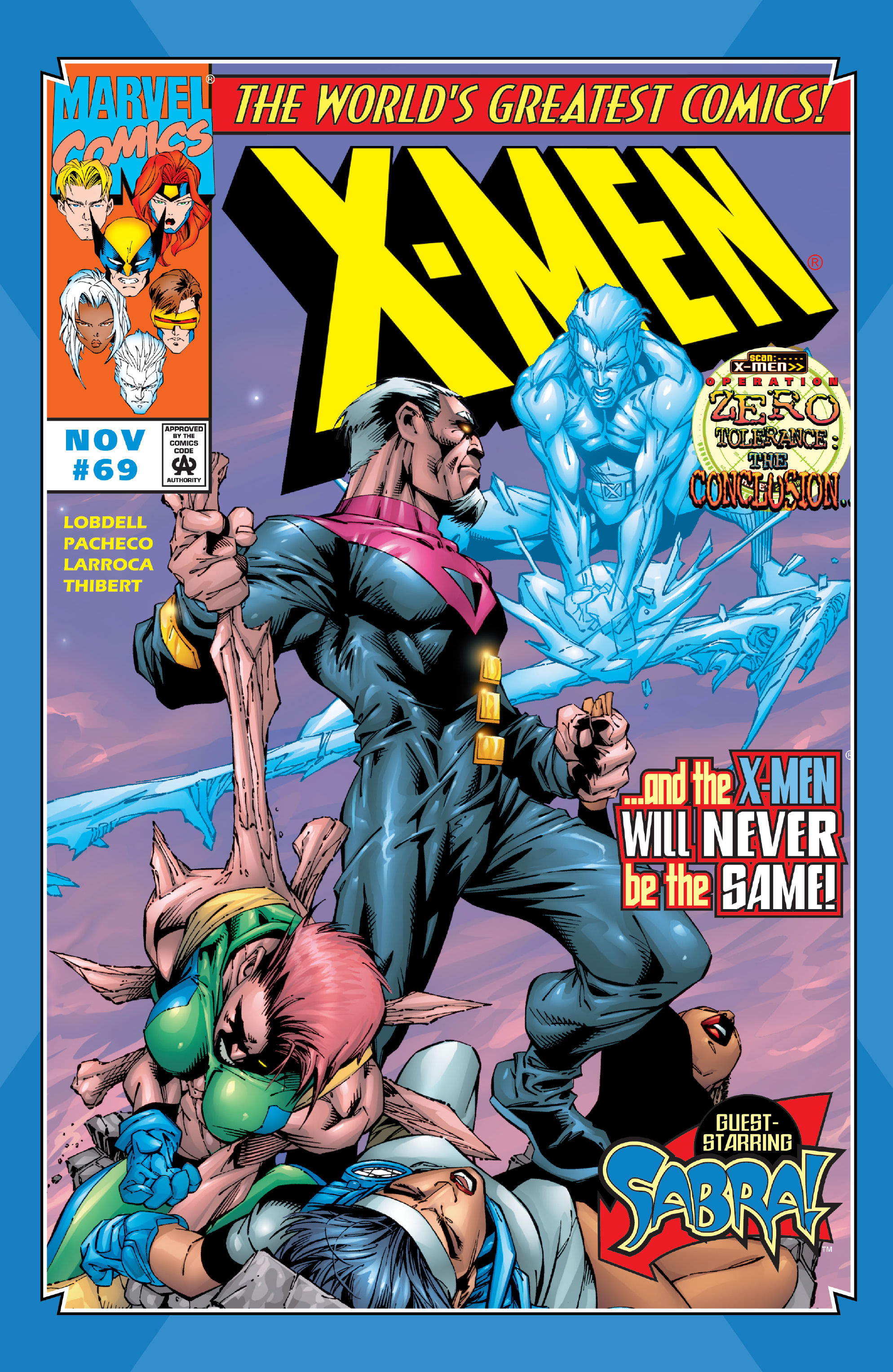 Read online X-Men Milestones: Operation Zero Tolerance comic -  Issue # TPB (Part 4) - 25