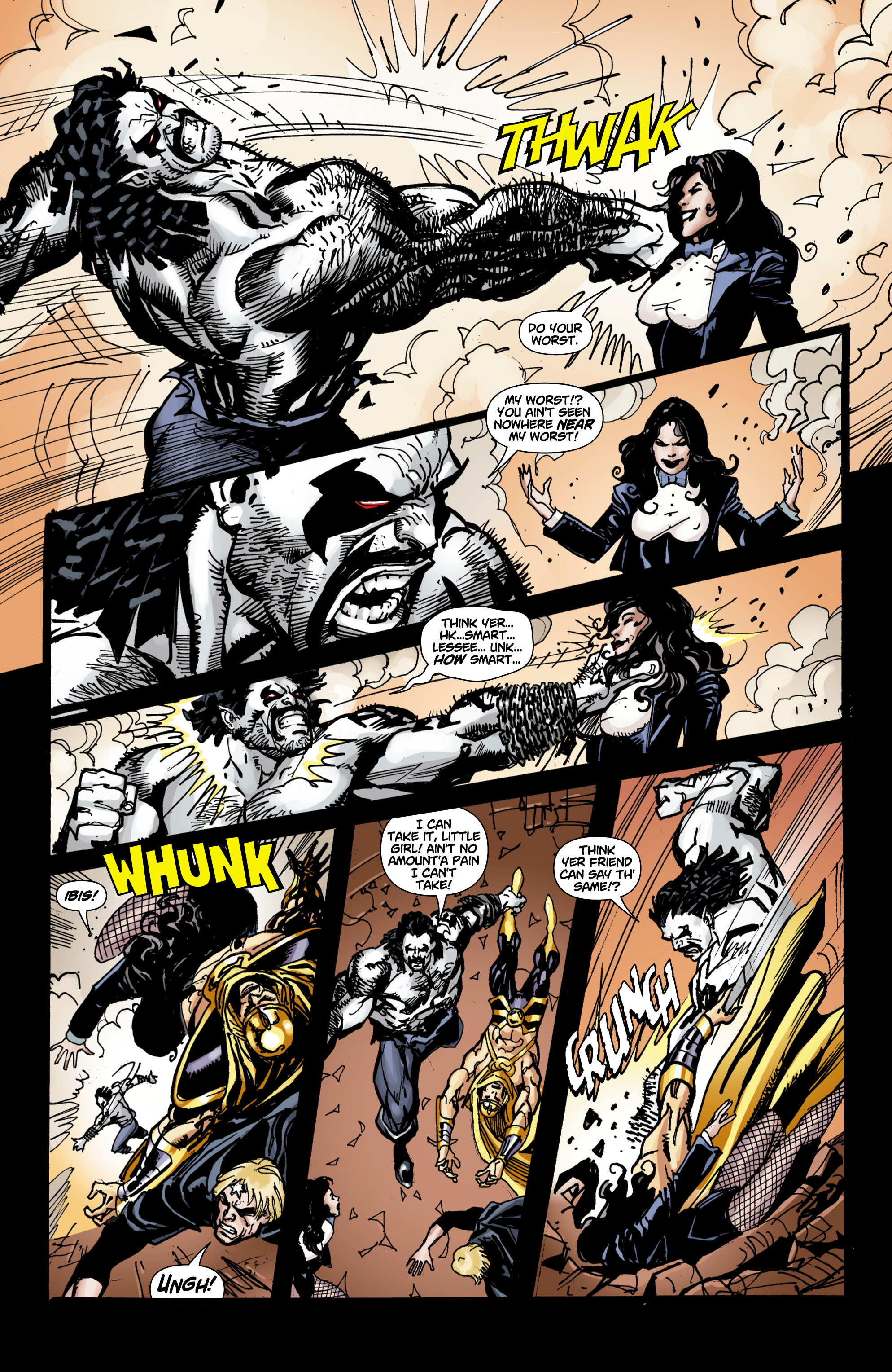 Read online Reign in Hell comic -  Issue #6 - 10
