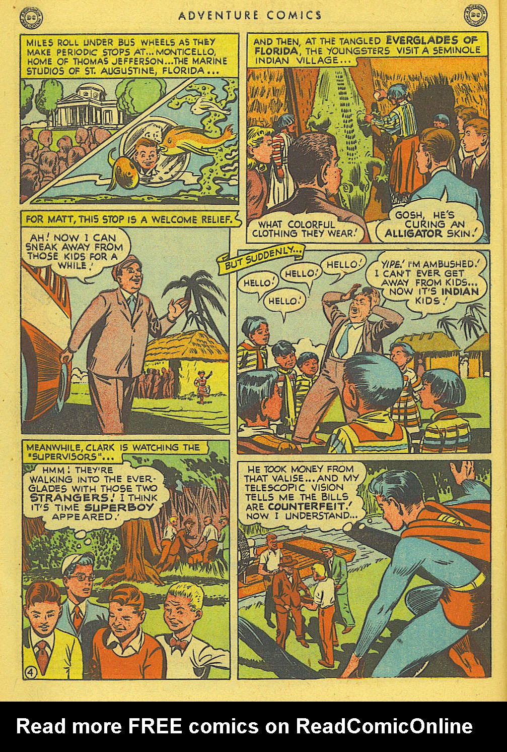 Read online Adventure Comics (1938) comic -  Issue #138 - 6