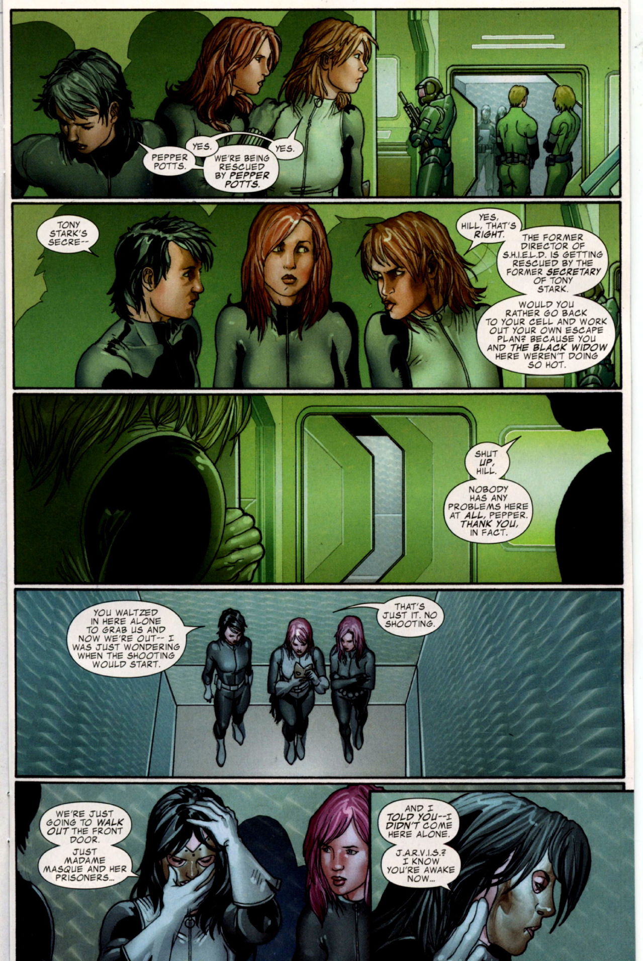 Read online The Invincible Iron Man (2008) comic -  Issue #19 - 4