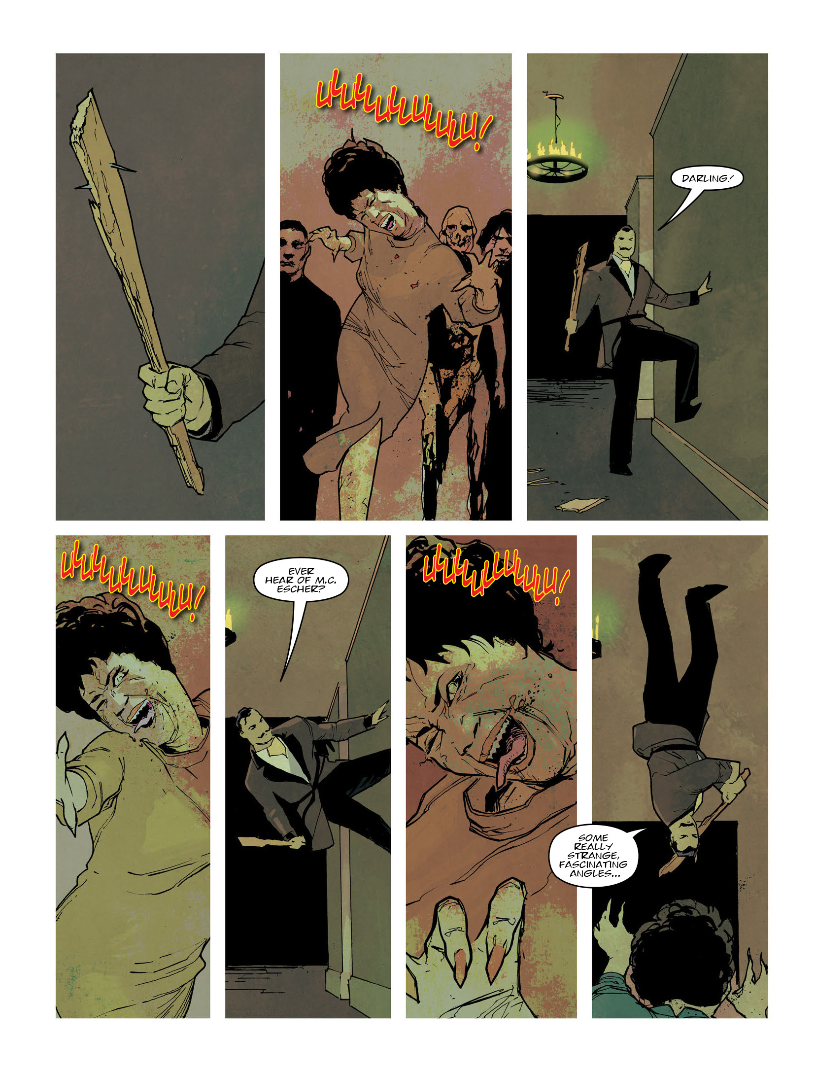 Read online Judge Dredd Megazine (Vol. 5) comic -  Issue #419 - 16