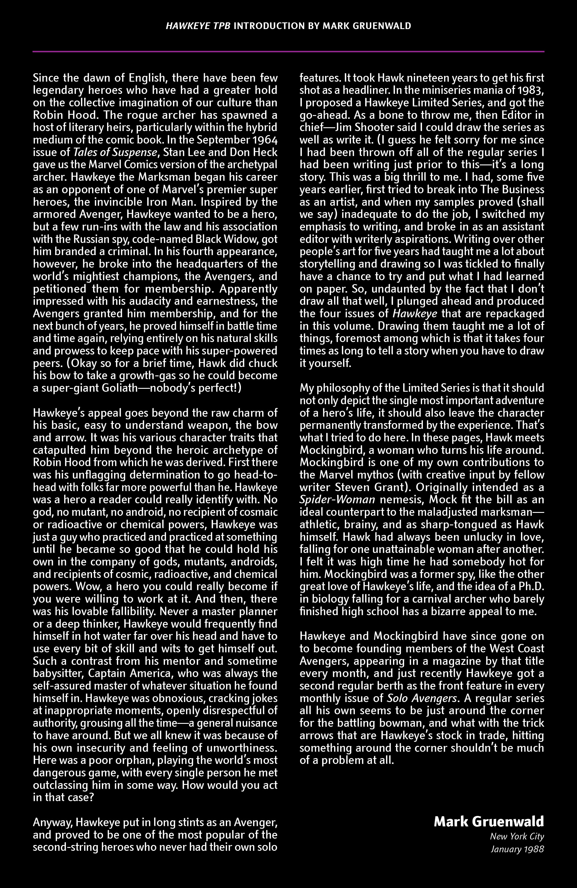 Read online Hawkeye Epic Collection: The Avenging Archer comic -  Issue # TPB (Part 4) - 13