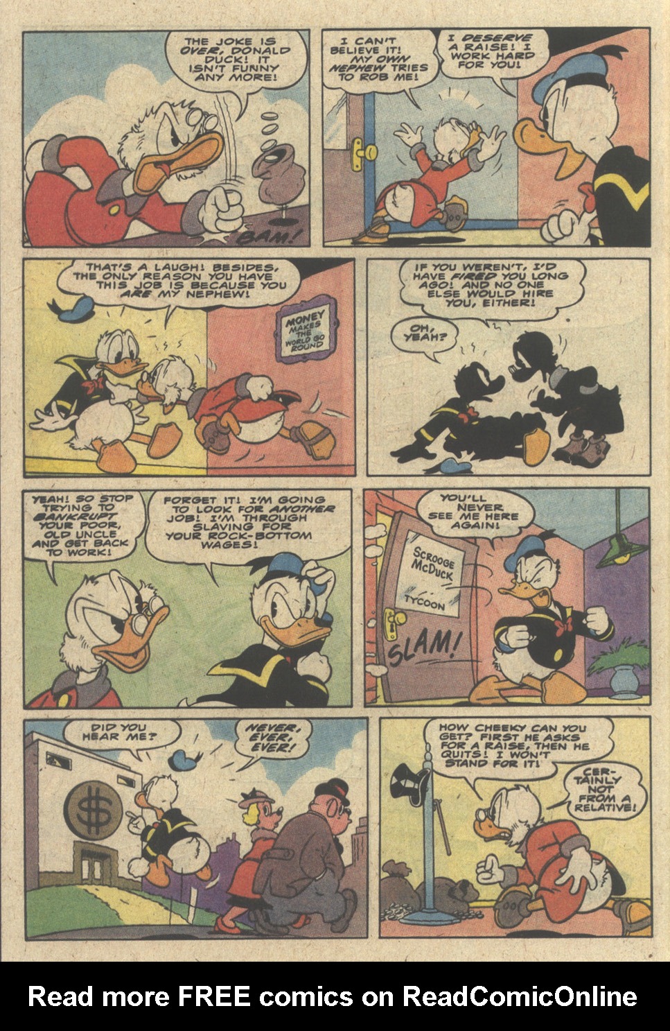 Read online Uncle Scrooge (1953) comic -  Issue #240 - 24