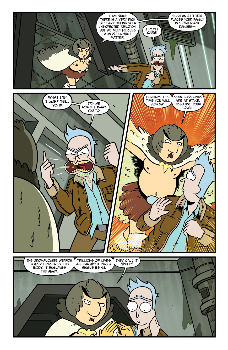 Read online Rick and Morty: Infinity Hour comic -  Issue #2 - 15