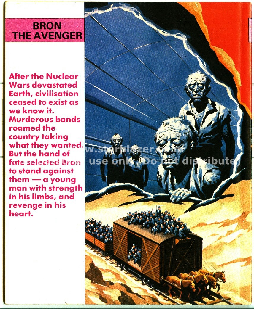 Read online Starblazer comic -  Issue #182 - 36
