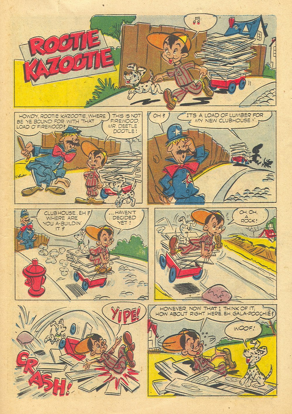 Read online Four Color Comics comic -  Issue #502 - 15