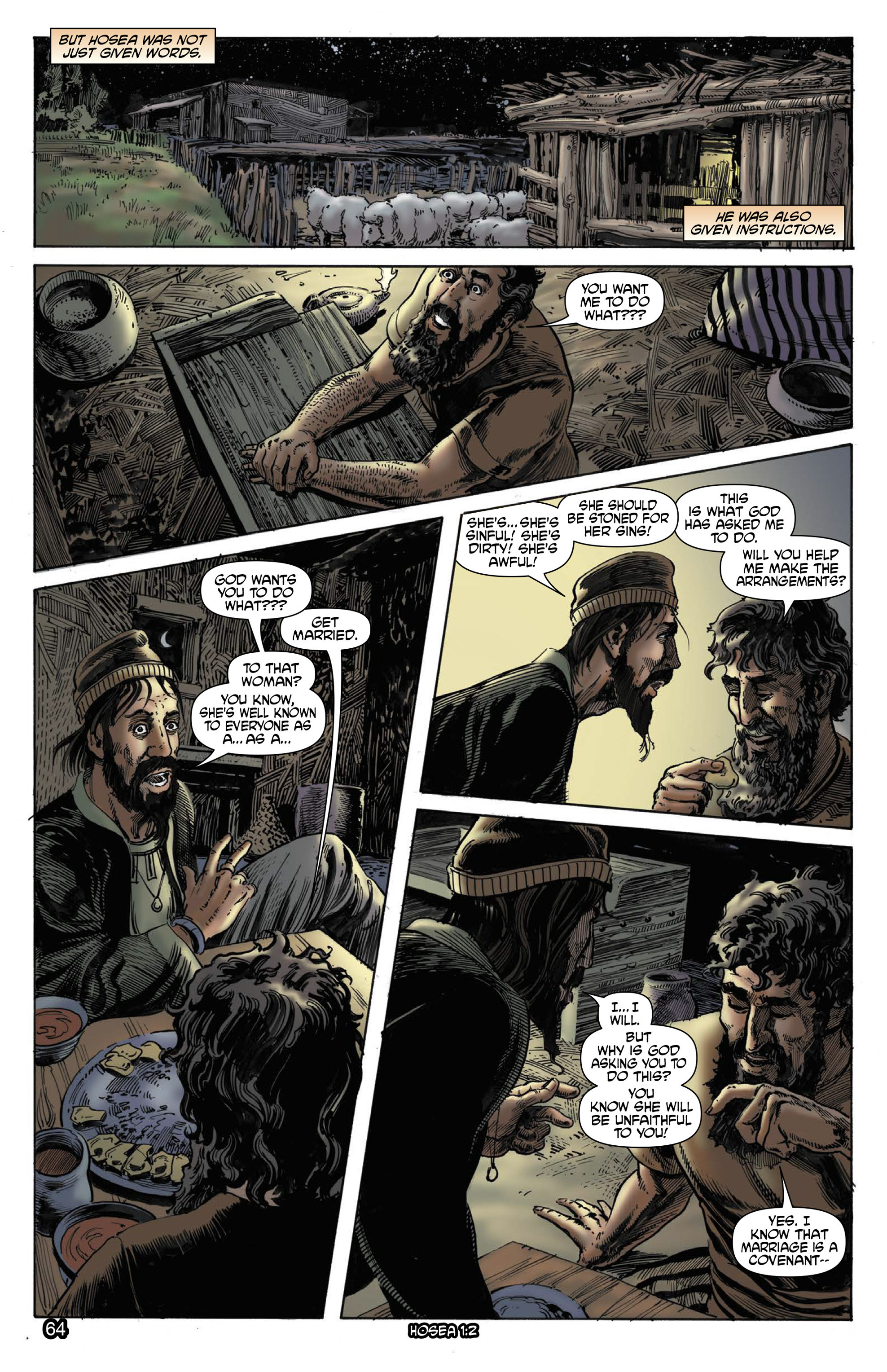 Read online The Kingstone Bible comic -  Issue #8 - 65