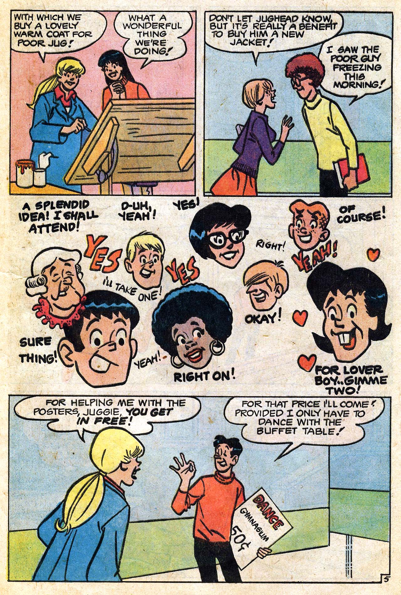 Read online Archie Giant Series Magazine comic -  Issue #469 - 17