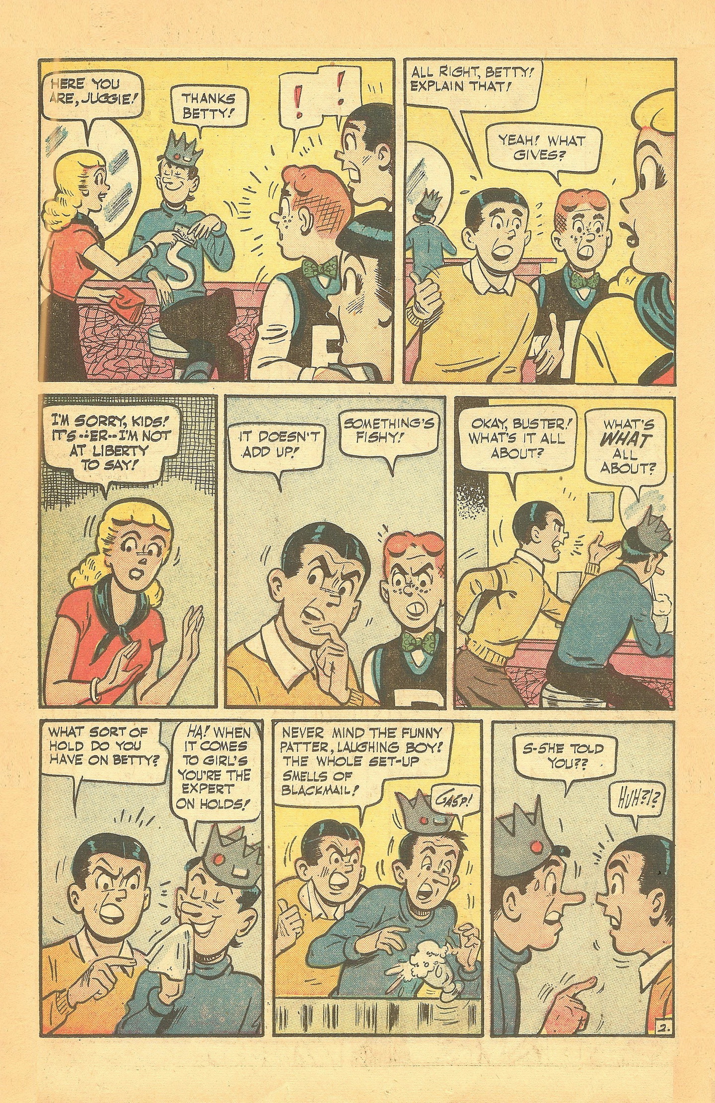 Read online Archie's Pal Jughead Annual comic -  Issue #6 - 54