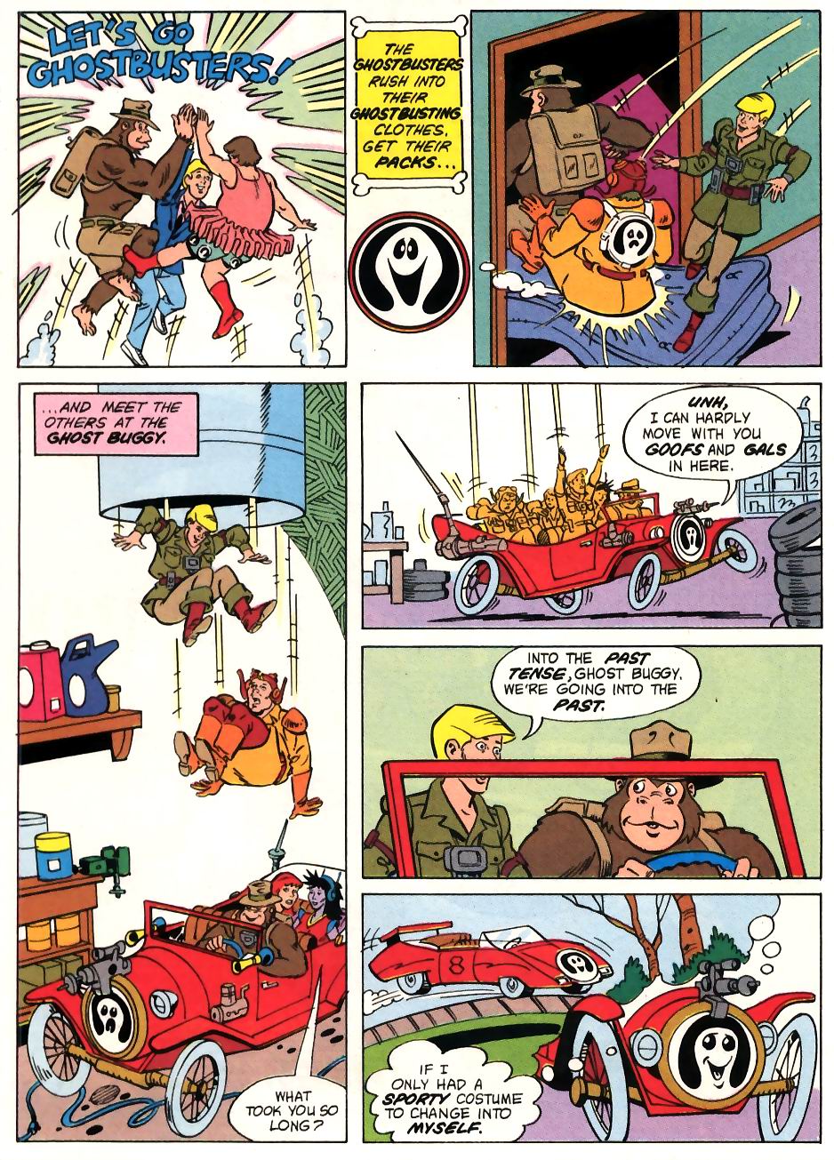 Read online Ghostbusters (1987) comic -  Issue #1 - 10