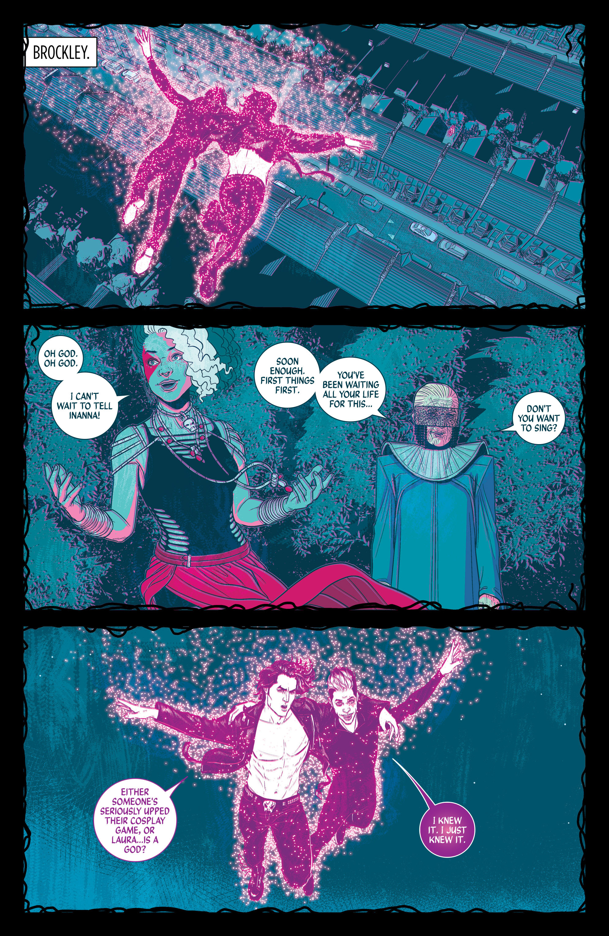Read online The Wicked   The Divine comic -  Issue #20 - 9