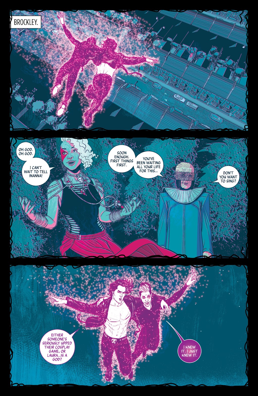The Wicked + The Divine issue 20 - Page 9