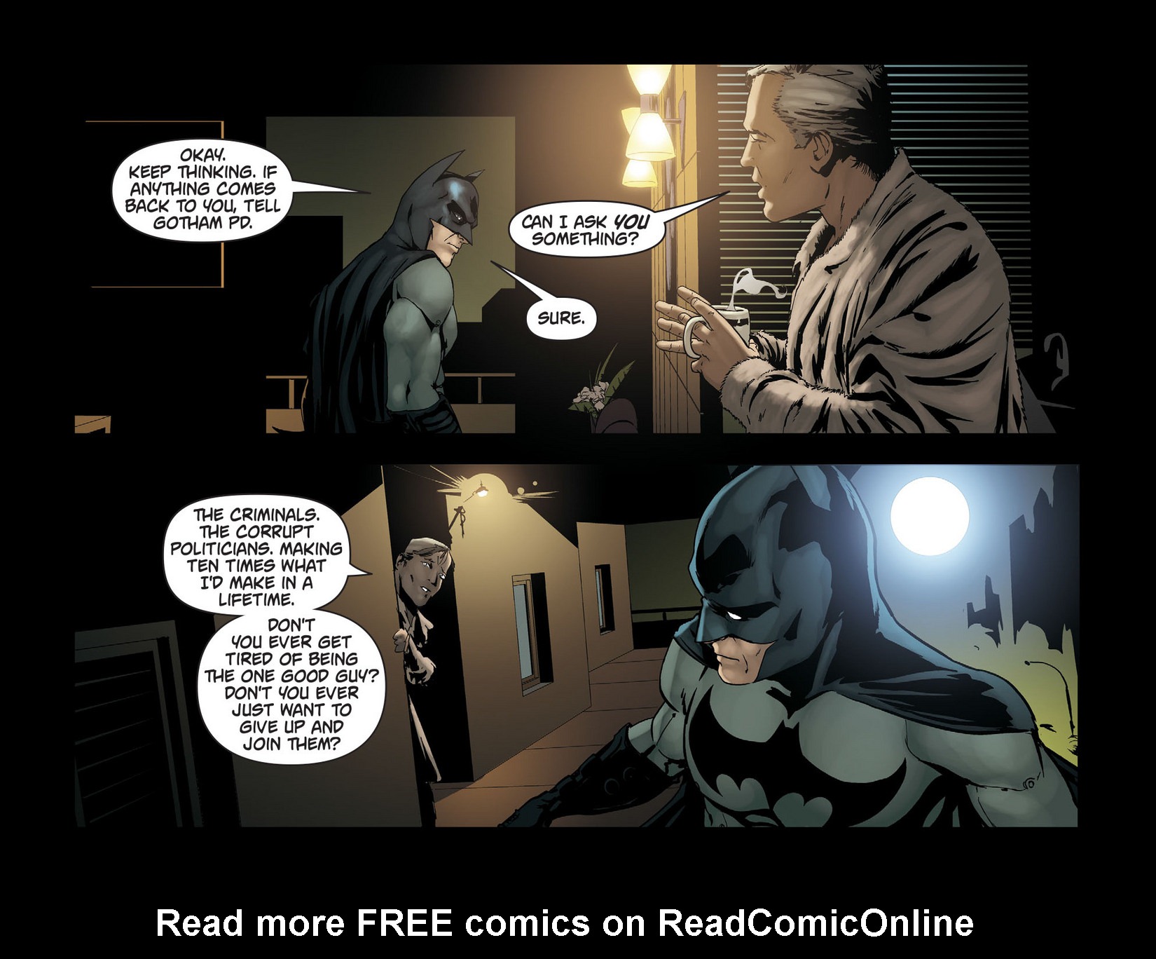 Read online Batman: Arkham Unhinged (2011) comic -  Issue #52 - 19