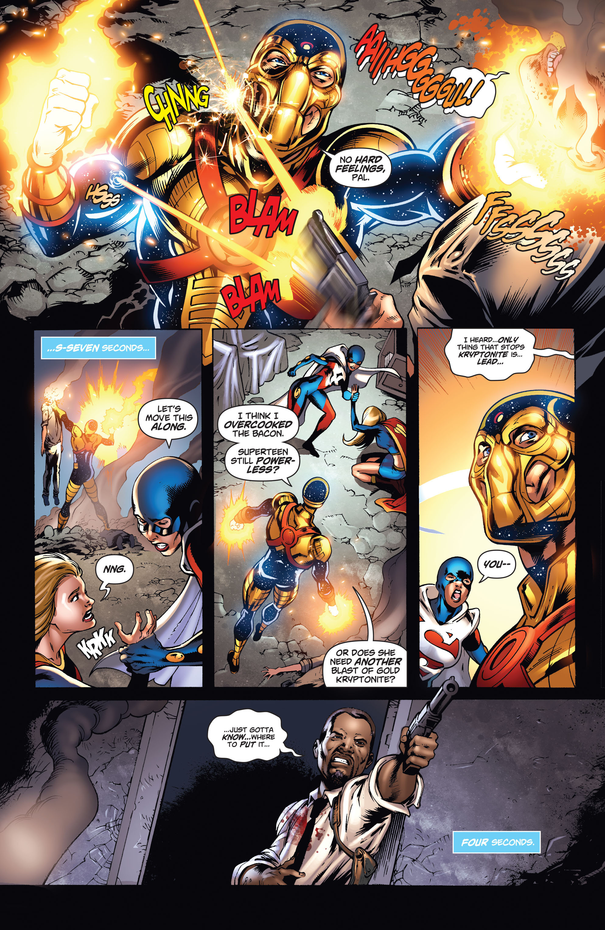 Read online Supergirl (2005) comic -  Issue #41 - 12