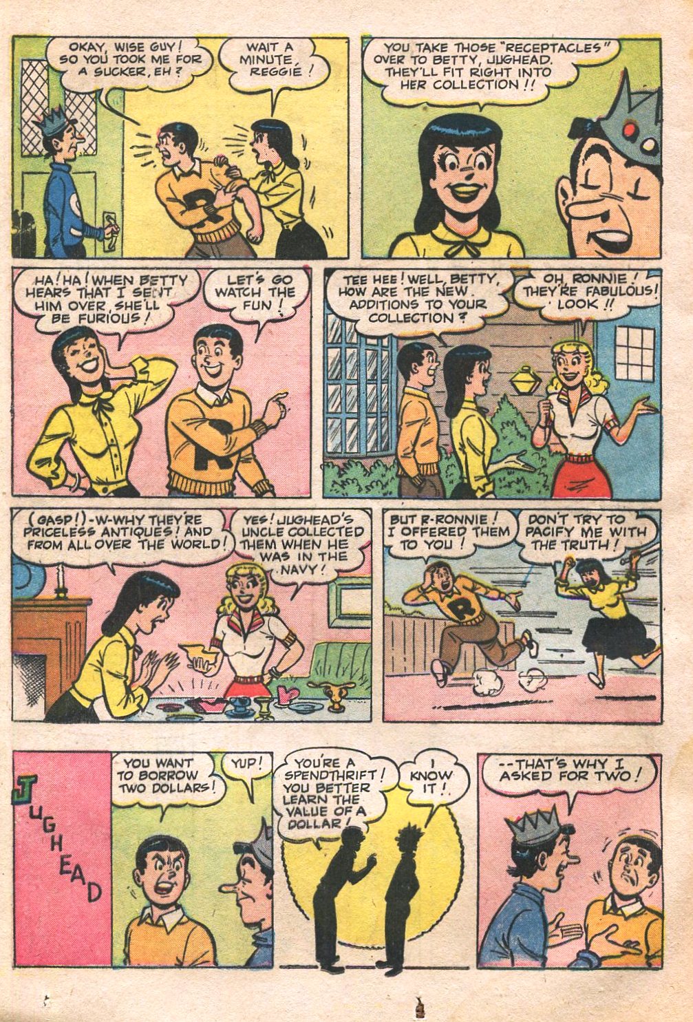Read online Archie's Girls Betty and Veronica comic -  Issue #4 - 78