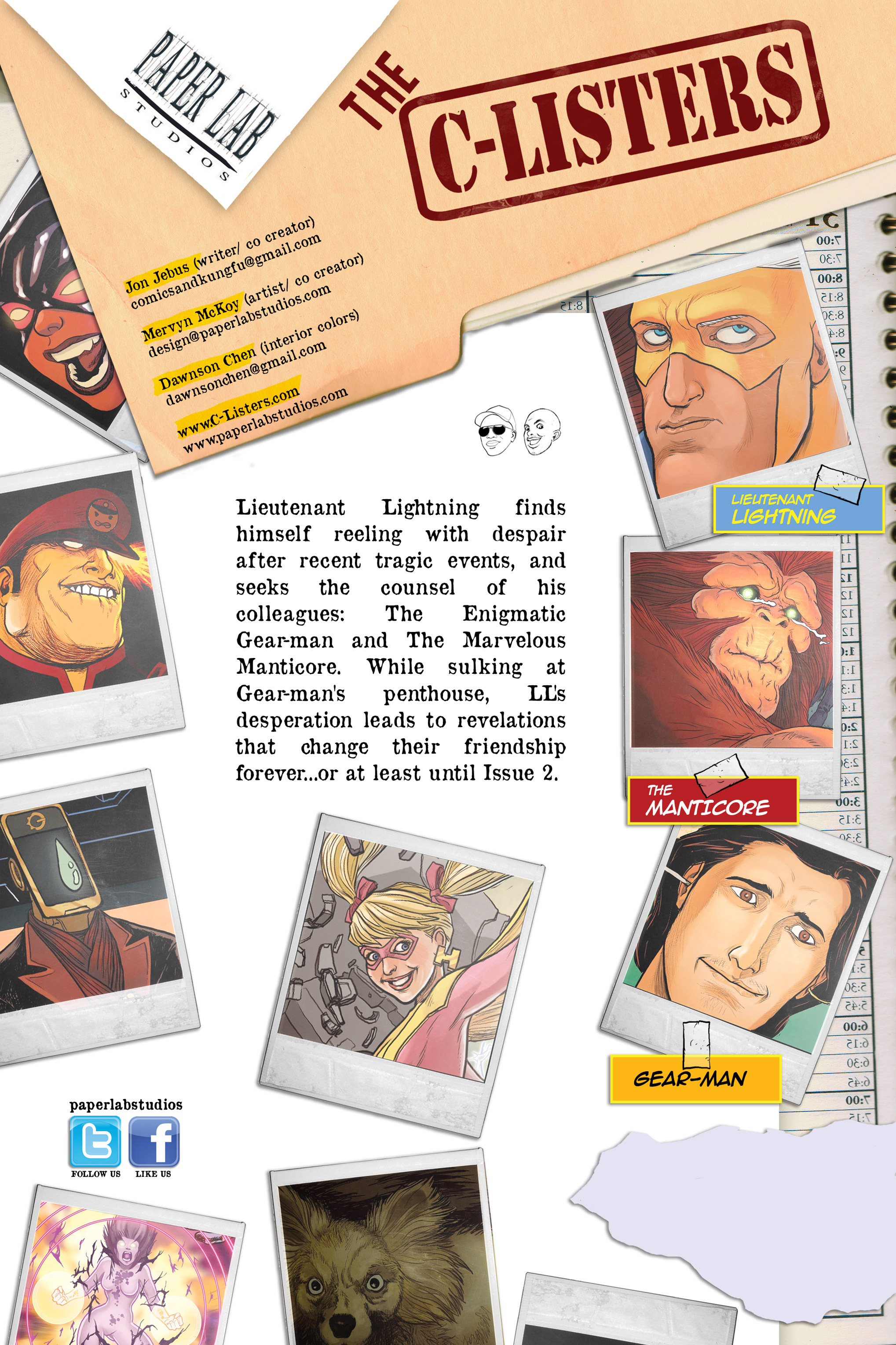 Read online The C-Listers comic -  Issue #1 - 30
