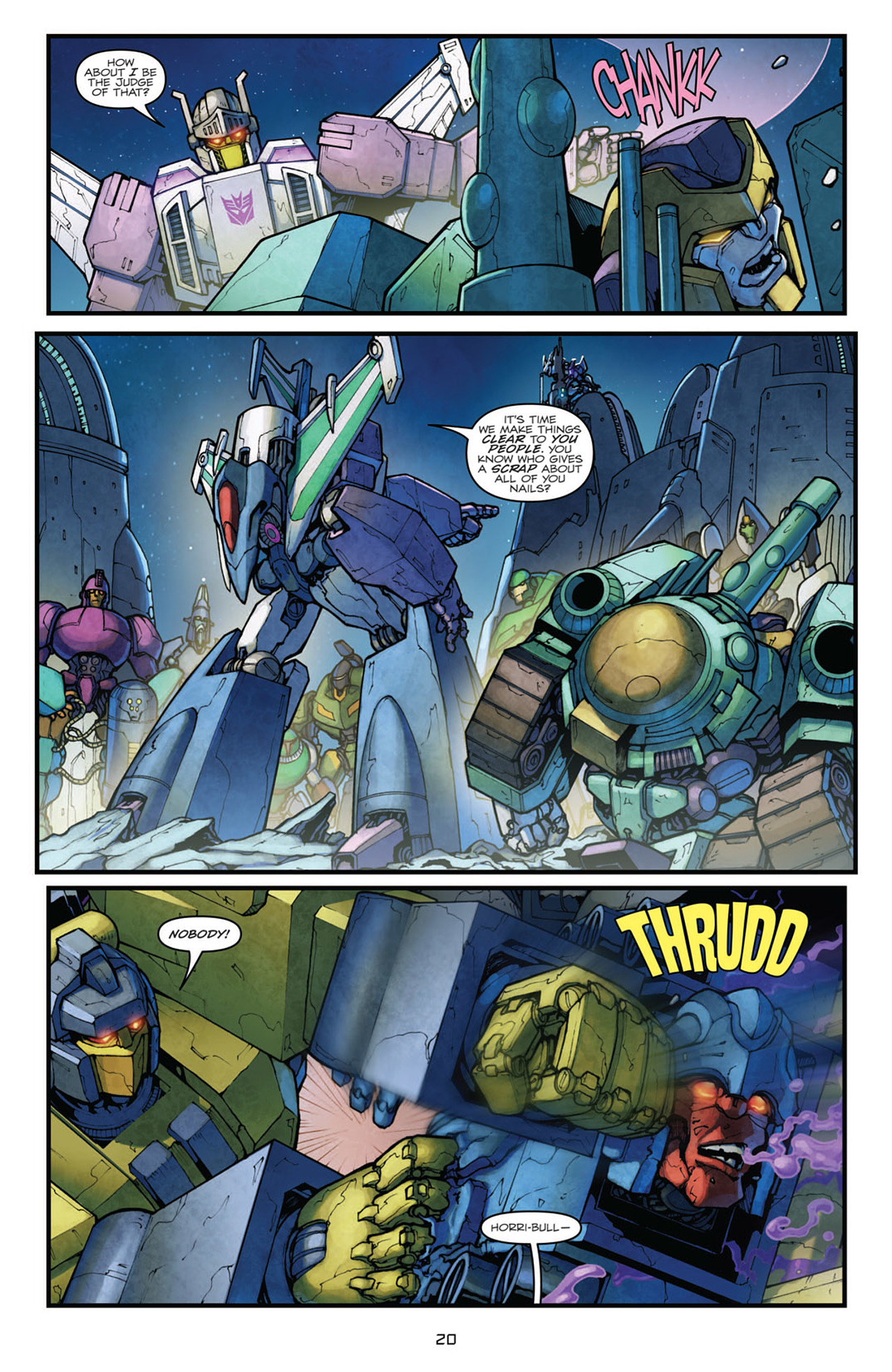 Read online Transformers: Robots In Disguise (2012) comic -  Issue #1 - 26