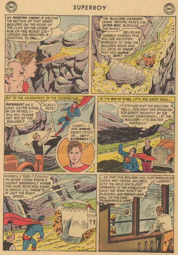 Read online Superboy (1949) comic -  Issue #98 - 20