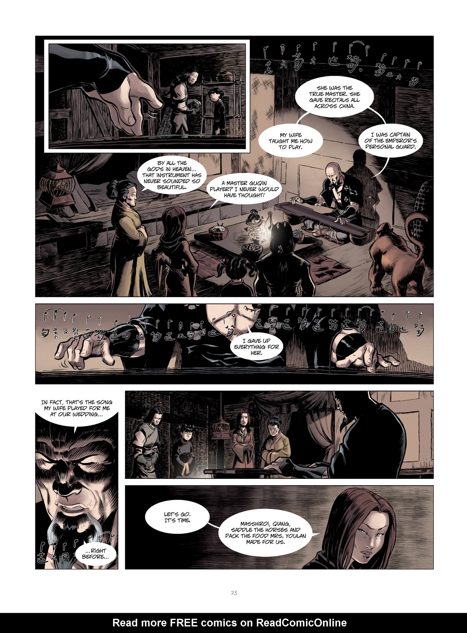 Read online Isabellae comic -  Issue #3 - 25