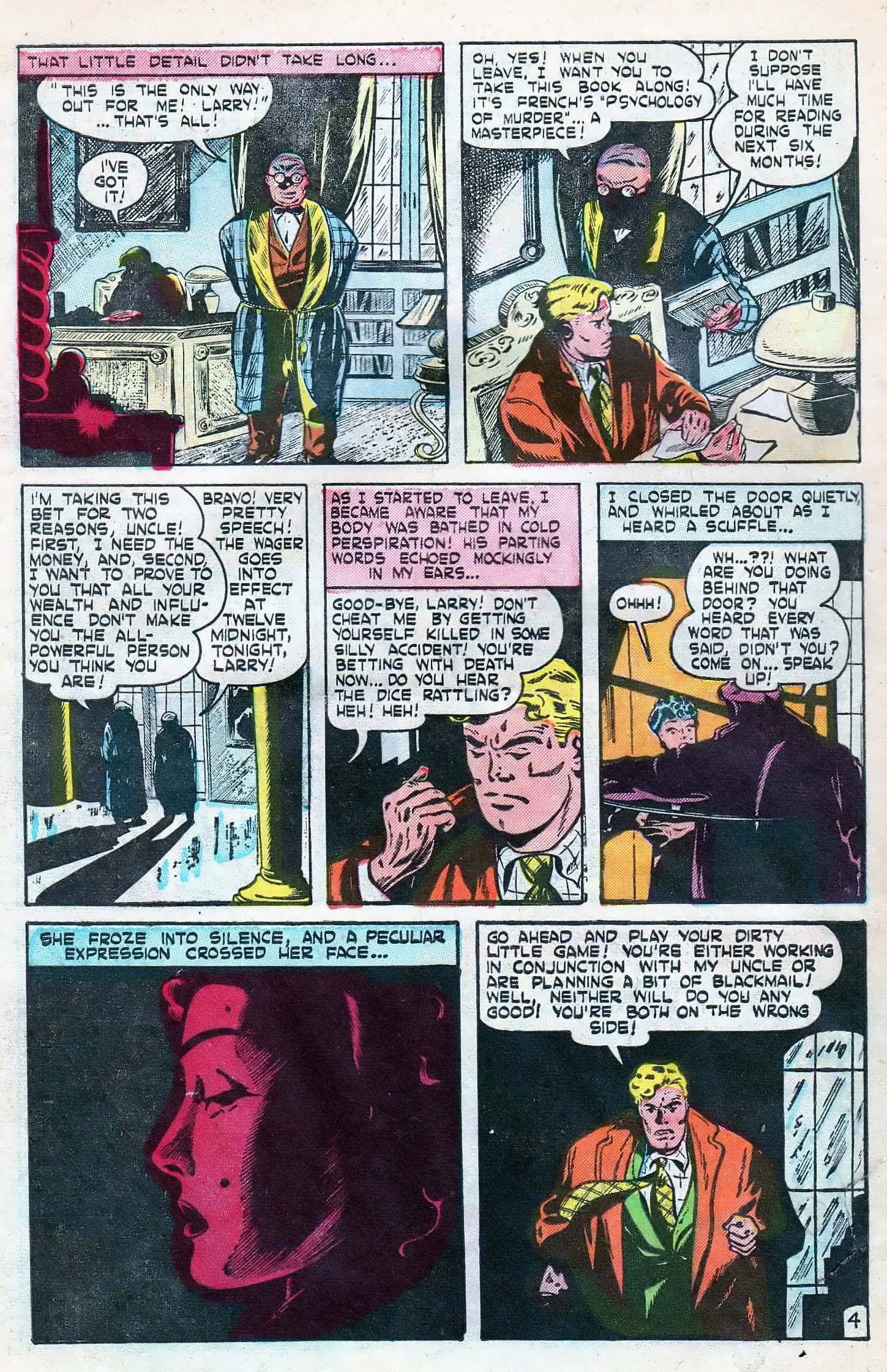 Read online Suspense comic -  Issue #2 - 6
