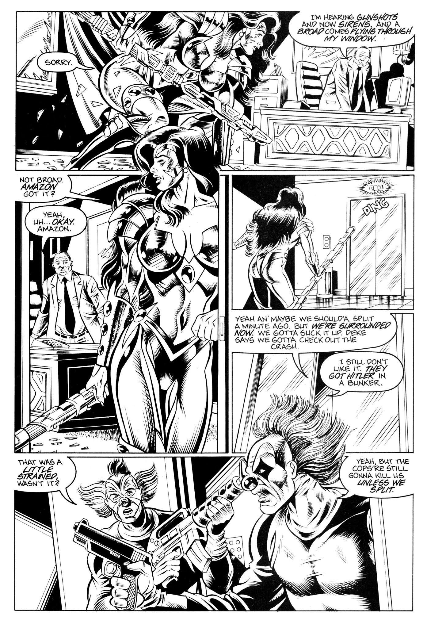 Read online Heroic Tales comic -  Issue #7 - 13