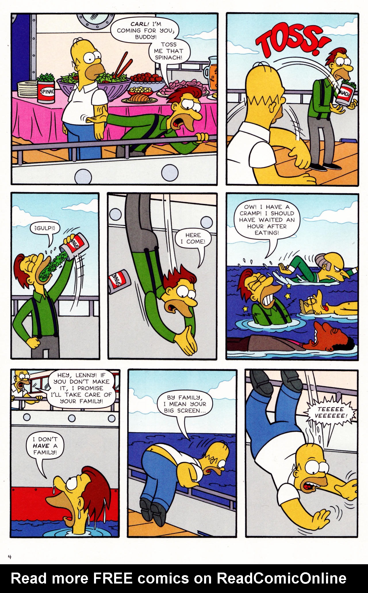 Read online Simpsons Comics comic -  Issue #134 - 5