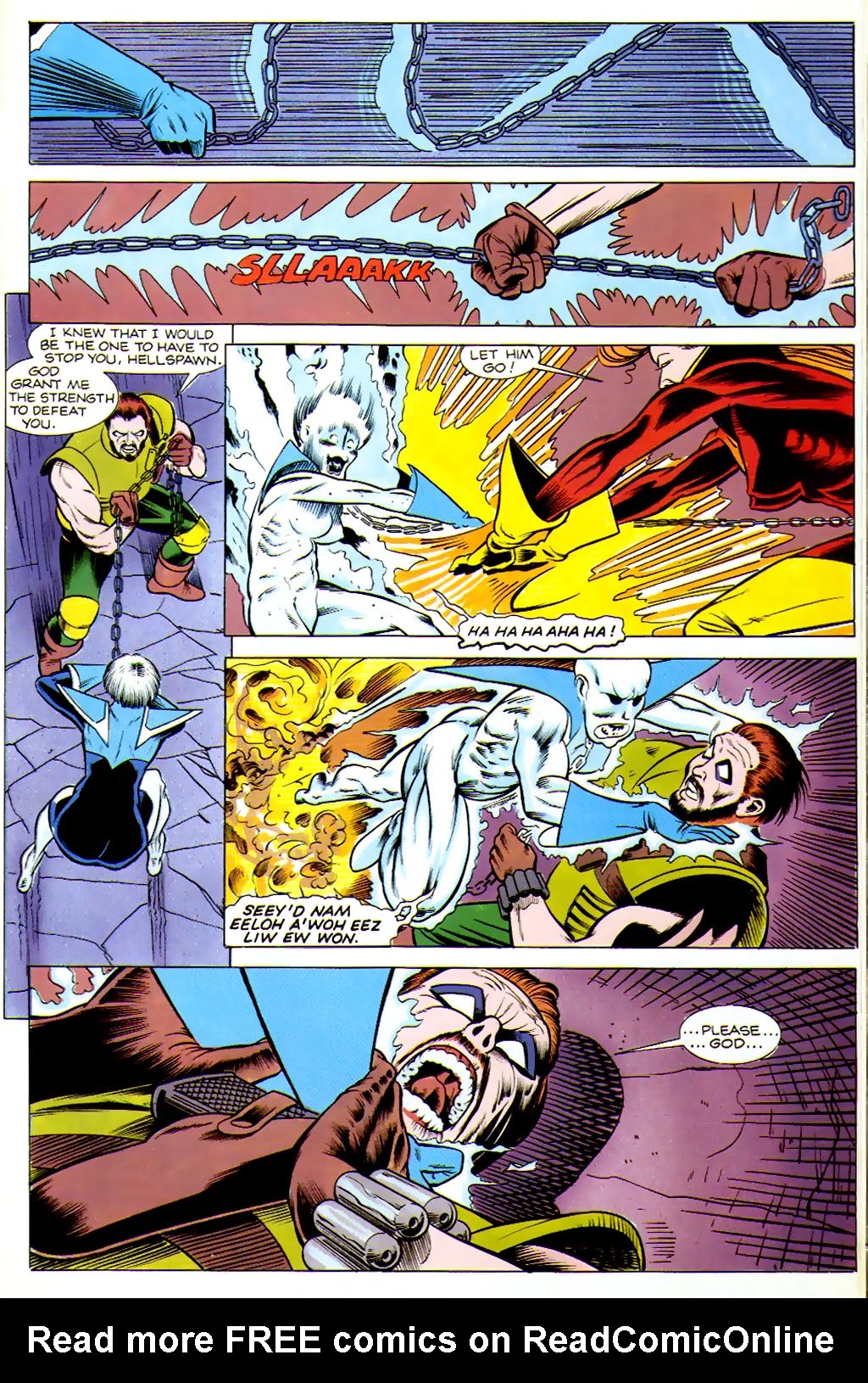 Read online Elementals (1989) comic -  Issue #23 - 20