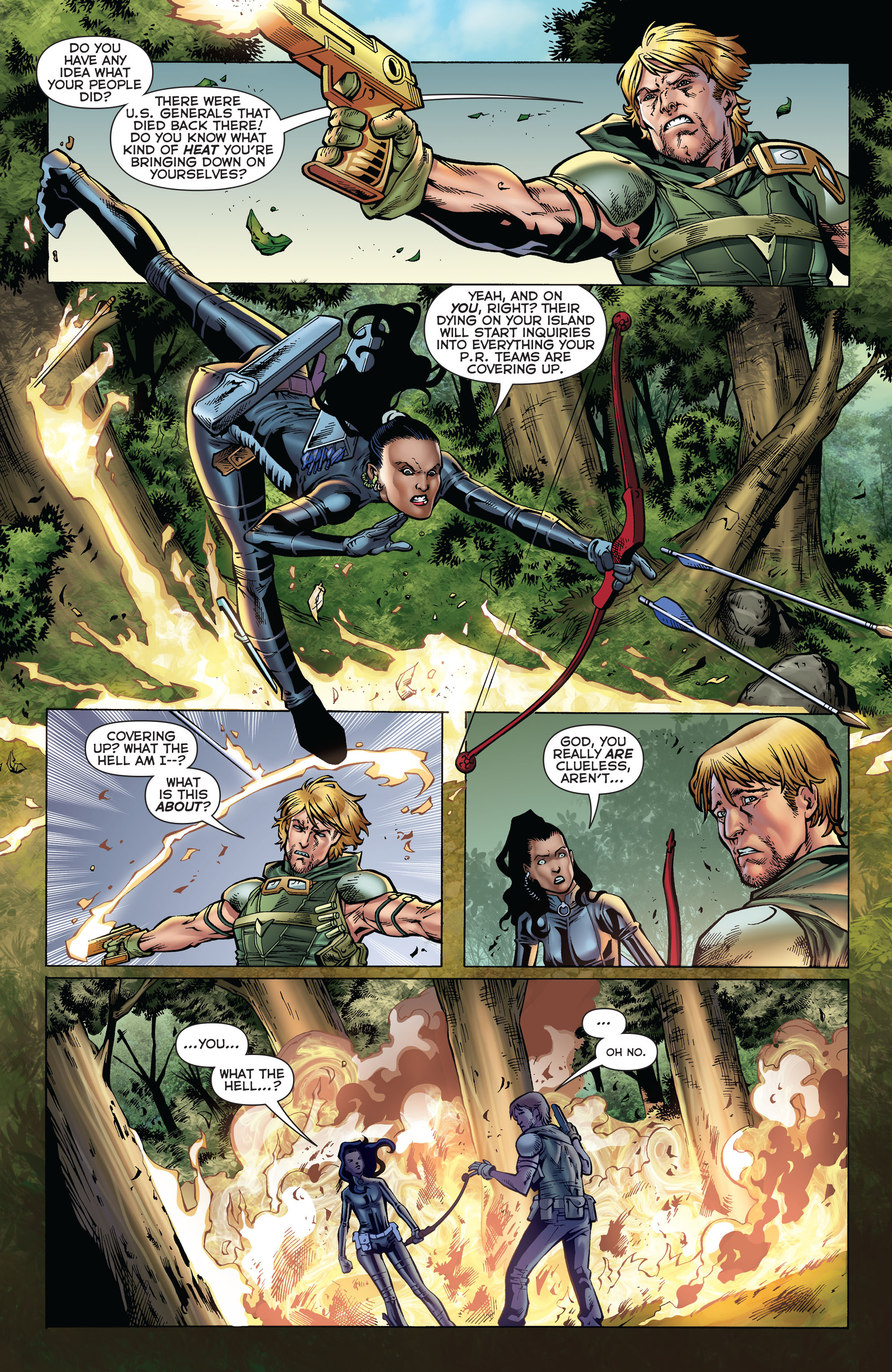 Read online Flashpoint: The World of Flashpoint Featuring Green Lantern comic -  Issue # Full - 138