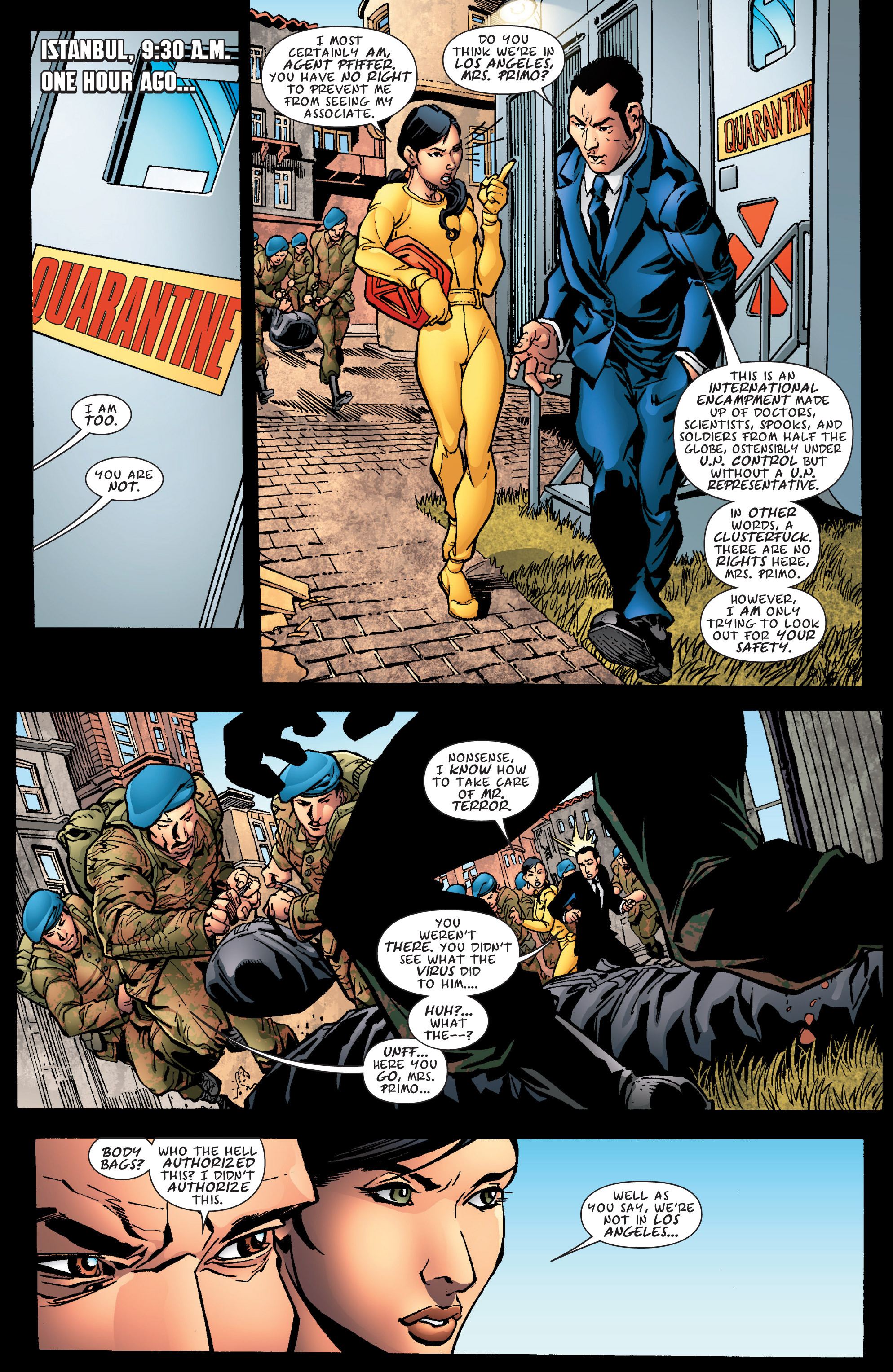 Read online Terror, Inc. - Apocalypse Soon comic -  Issue #2 - 3