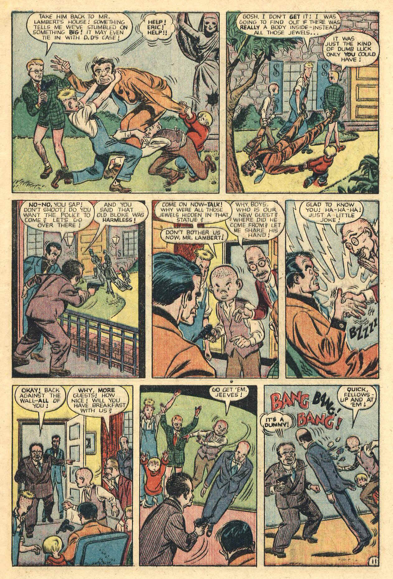 Read online Daredevil (1941) comic -  Issue #57 - 13