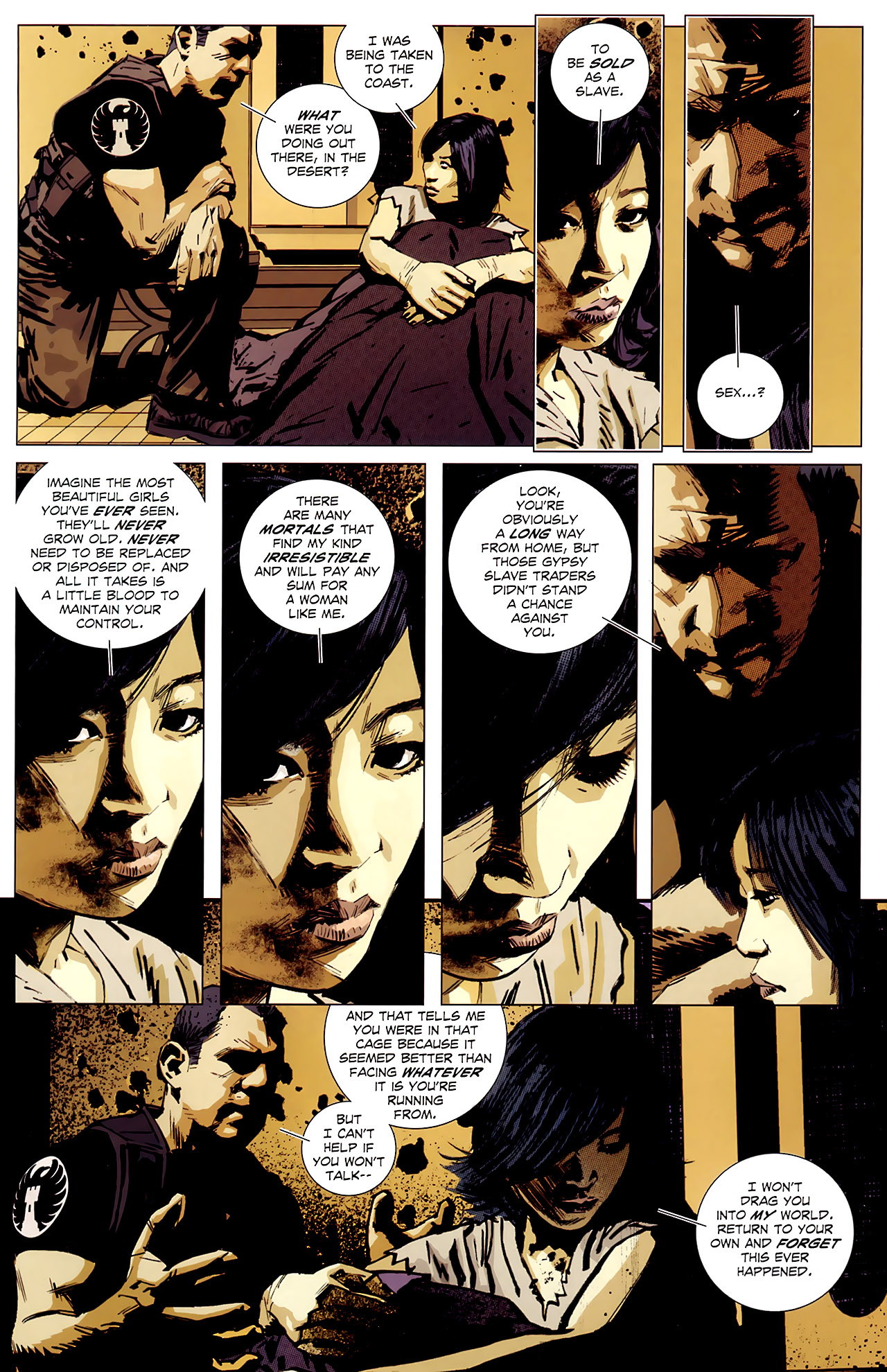 Read online Undying Love comic -  Issue #3 - 16