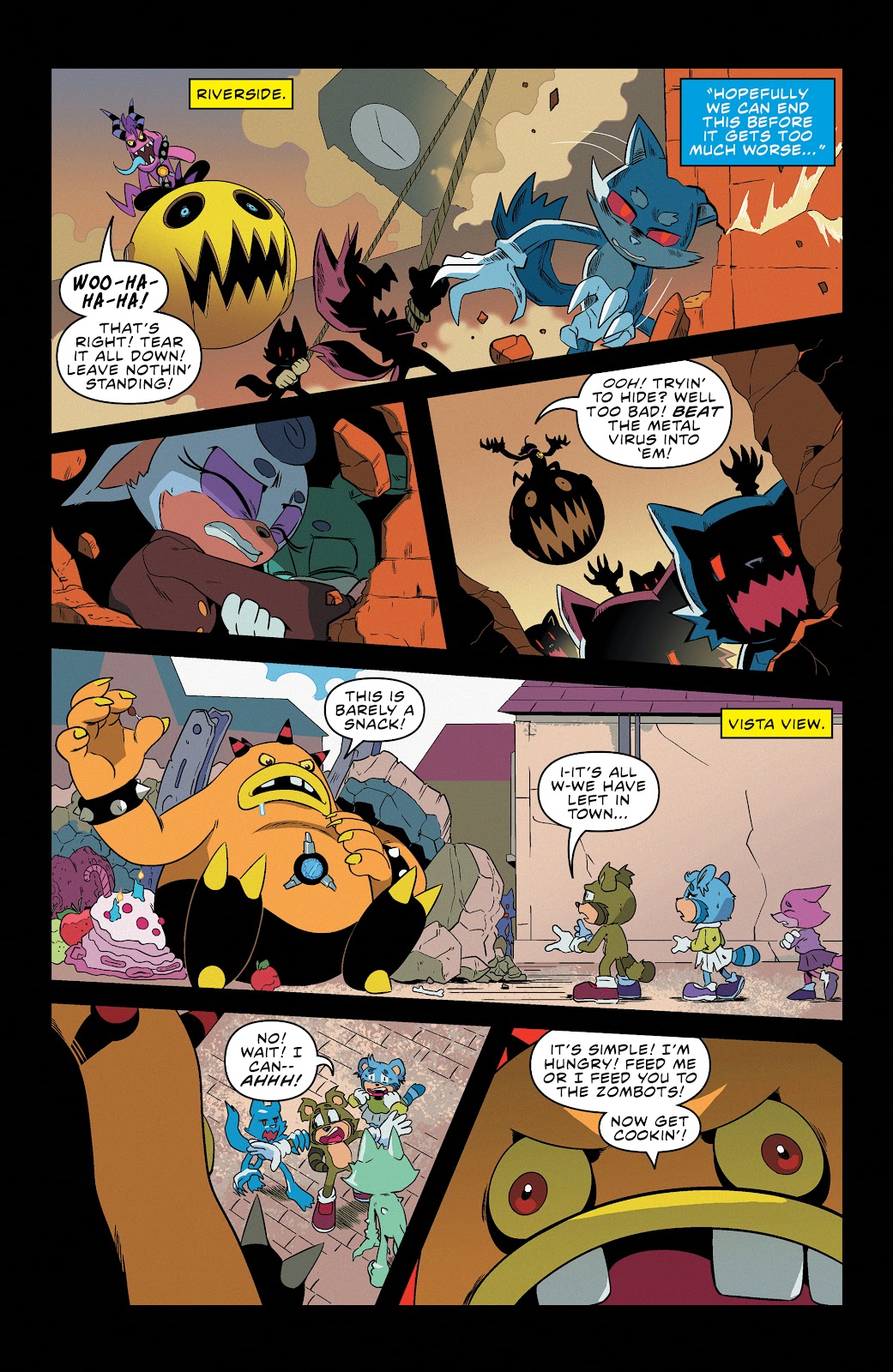 Sonic the Hedgehog (2018) issue 25 - Page 26