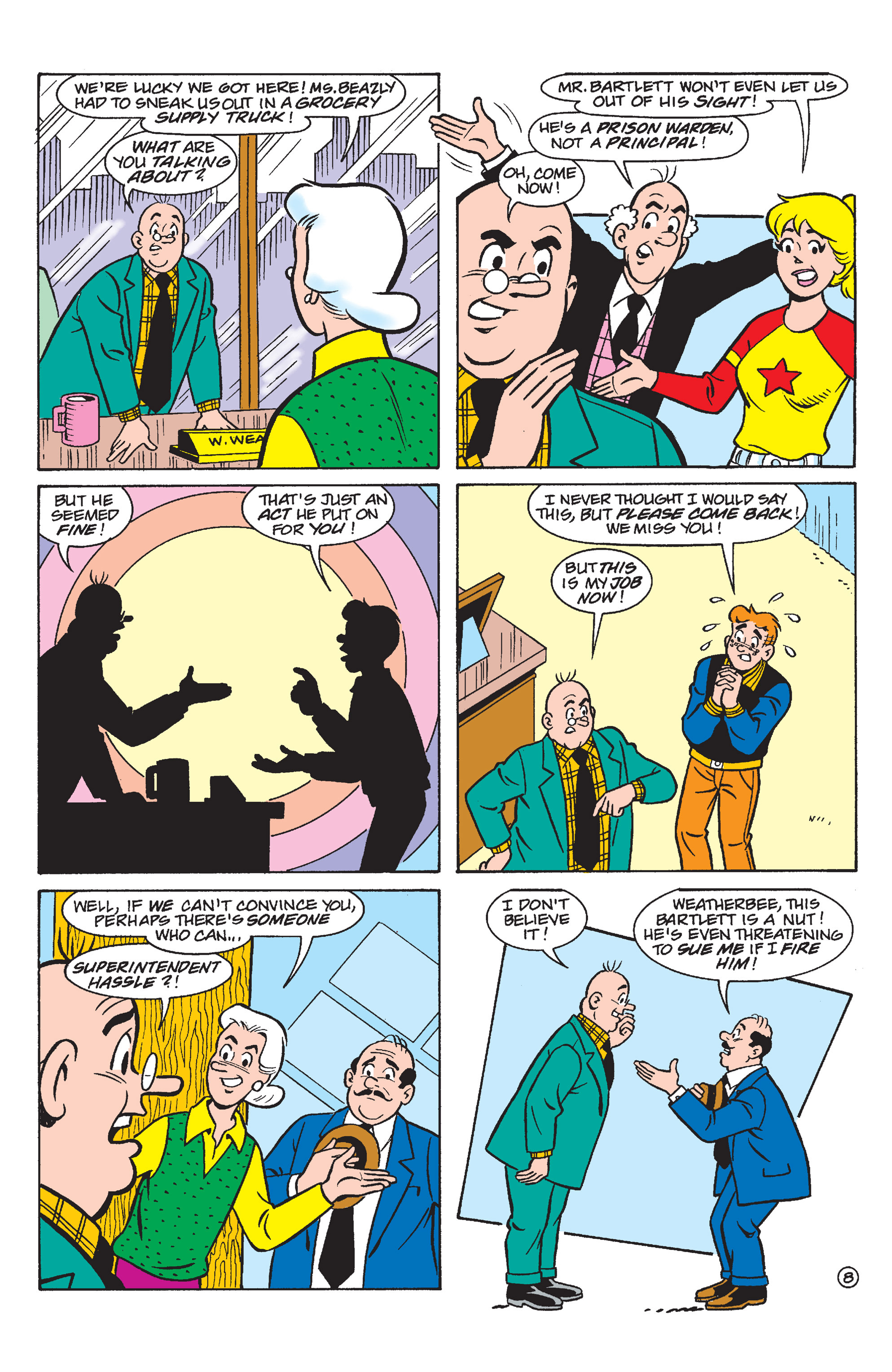 Read online Archie & Friends: Faculty Funnies comic -  Issue # TPB - 97