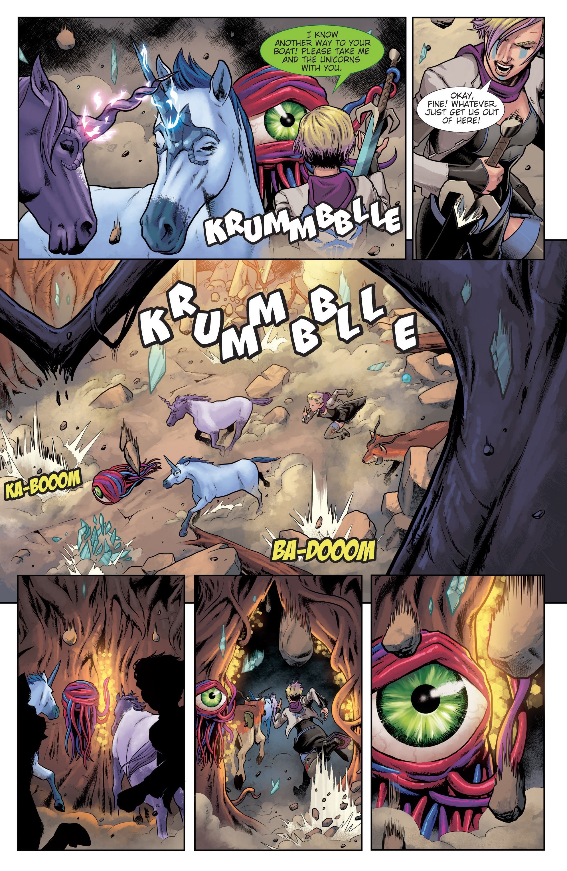 Read online By the Horns comic -  Issue #2 - 18