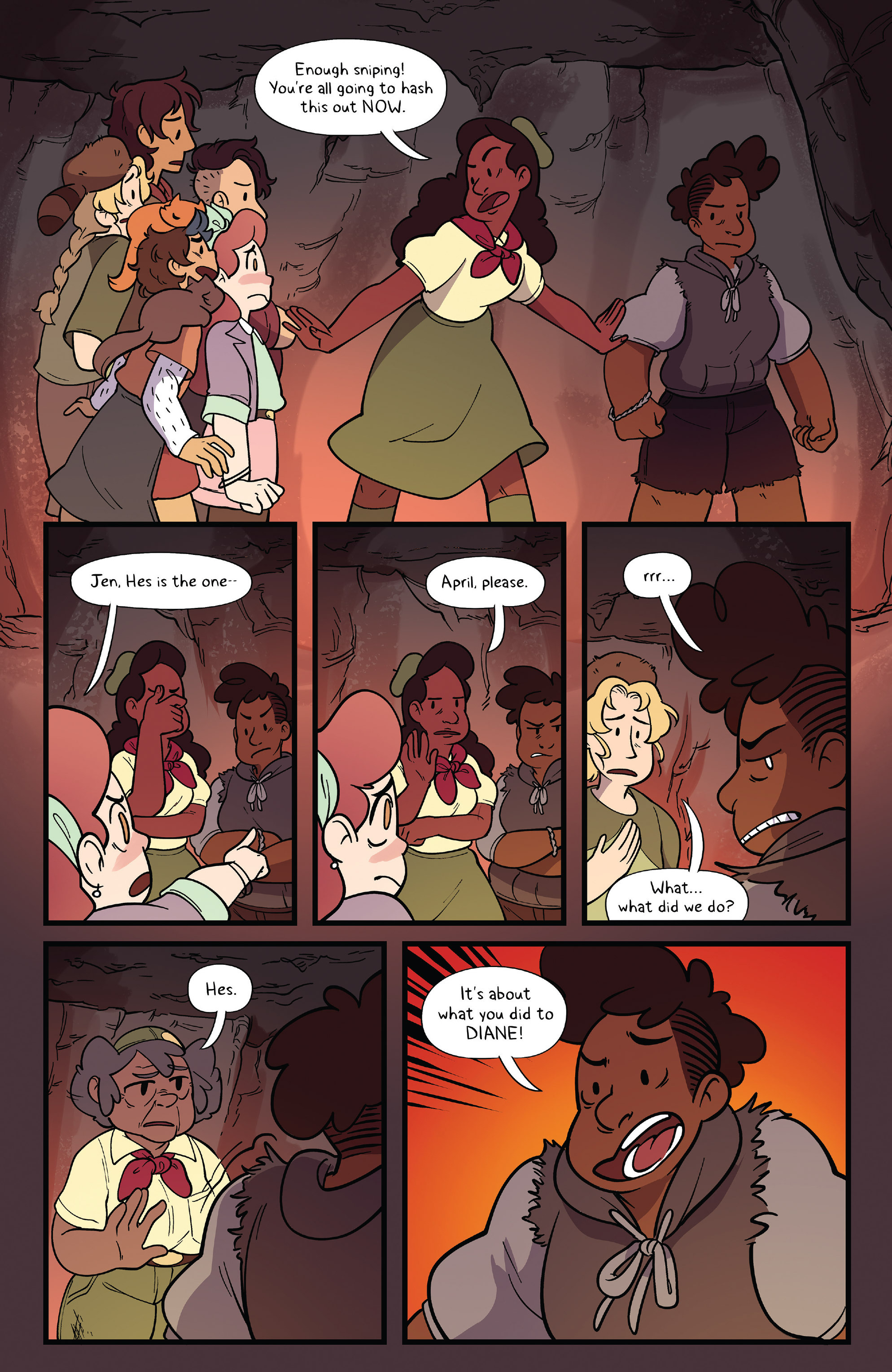 Read online Lumberjanes comic -  Issue #28 - 7