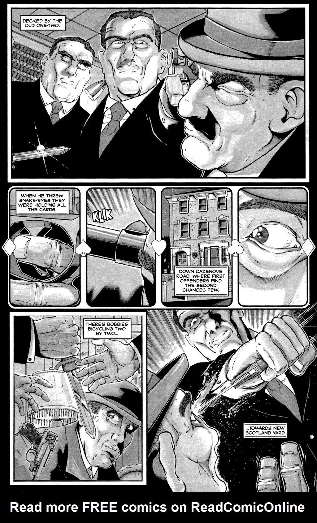 Read online Alan Moore's Yuggoth Cultures and Other Growths comic -  Issue #2 - 4