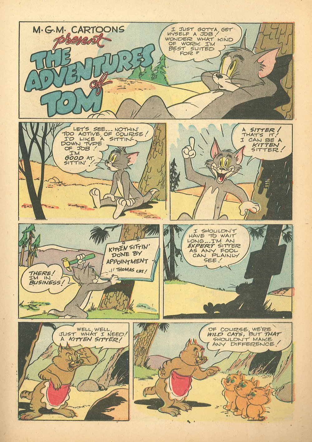 Read online Our Gang with Tom & Jerry comic -  Issue #59 - 15