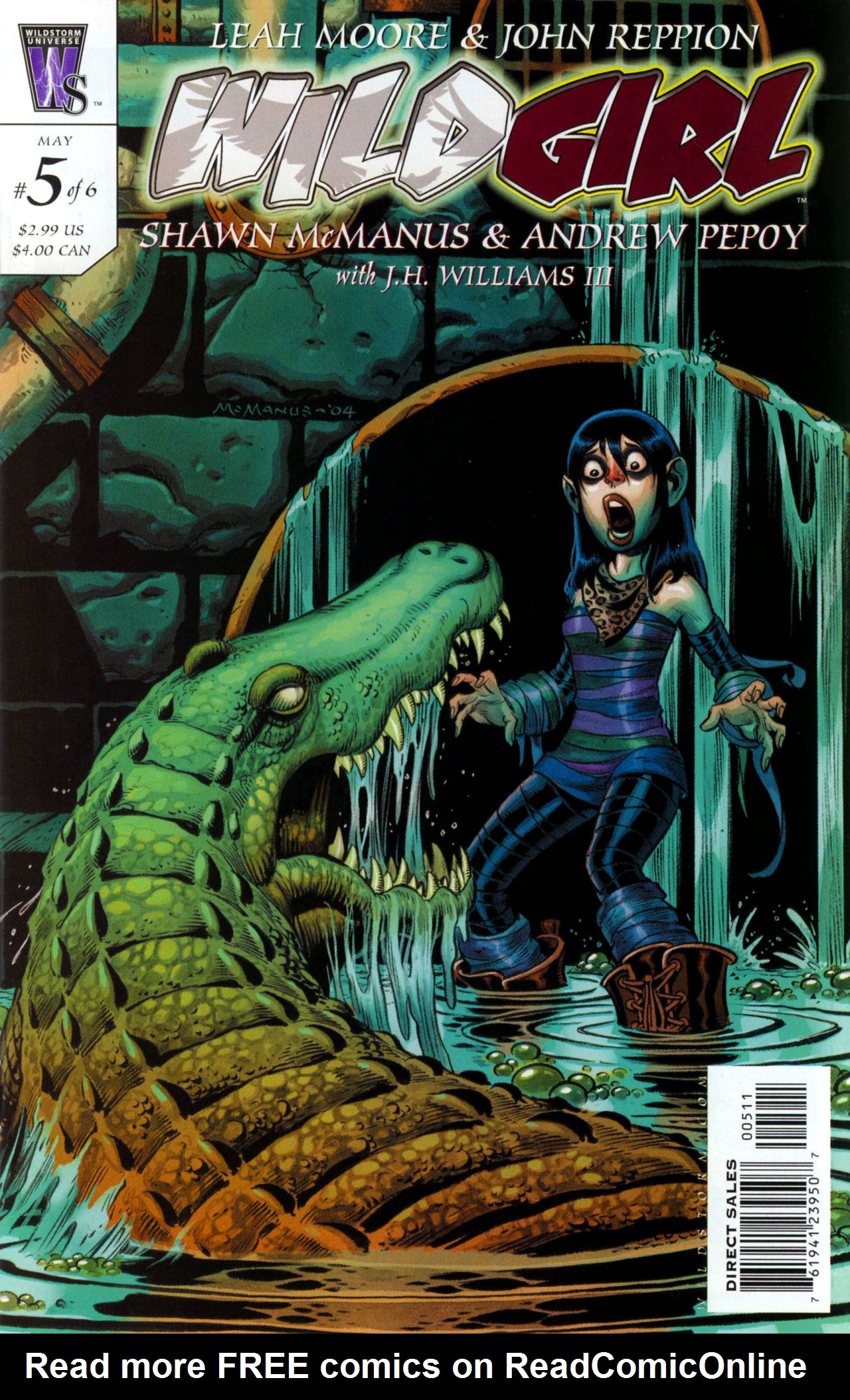 Read online Wild Girl comic -  Issue #5 - 1