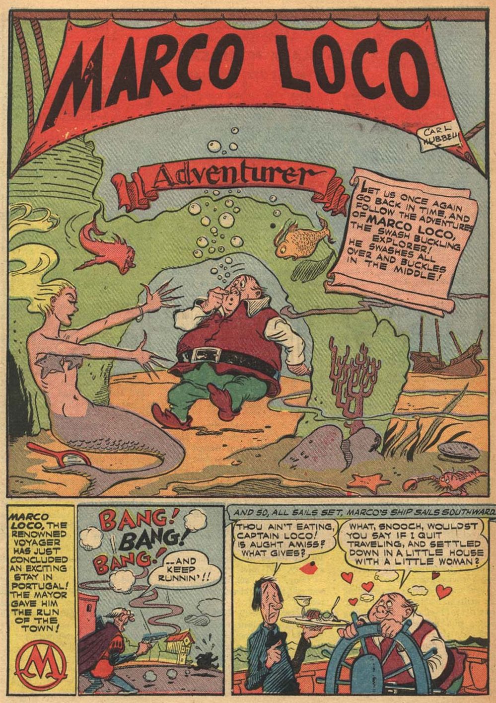 Read online Pep Comics comic -  Issue #49 - 45