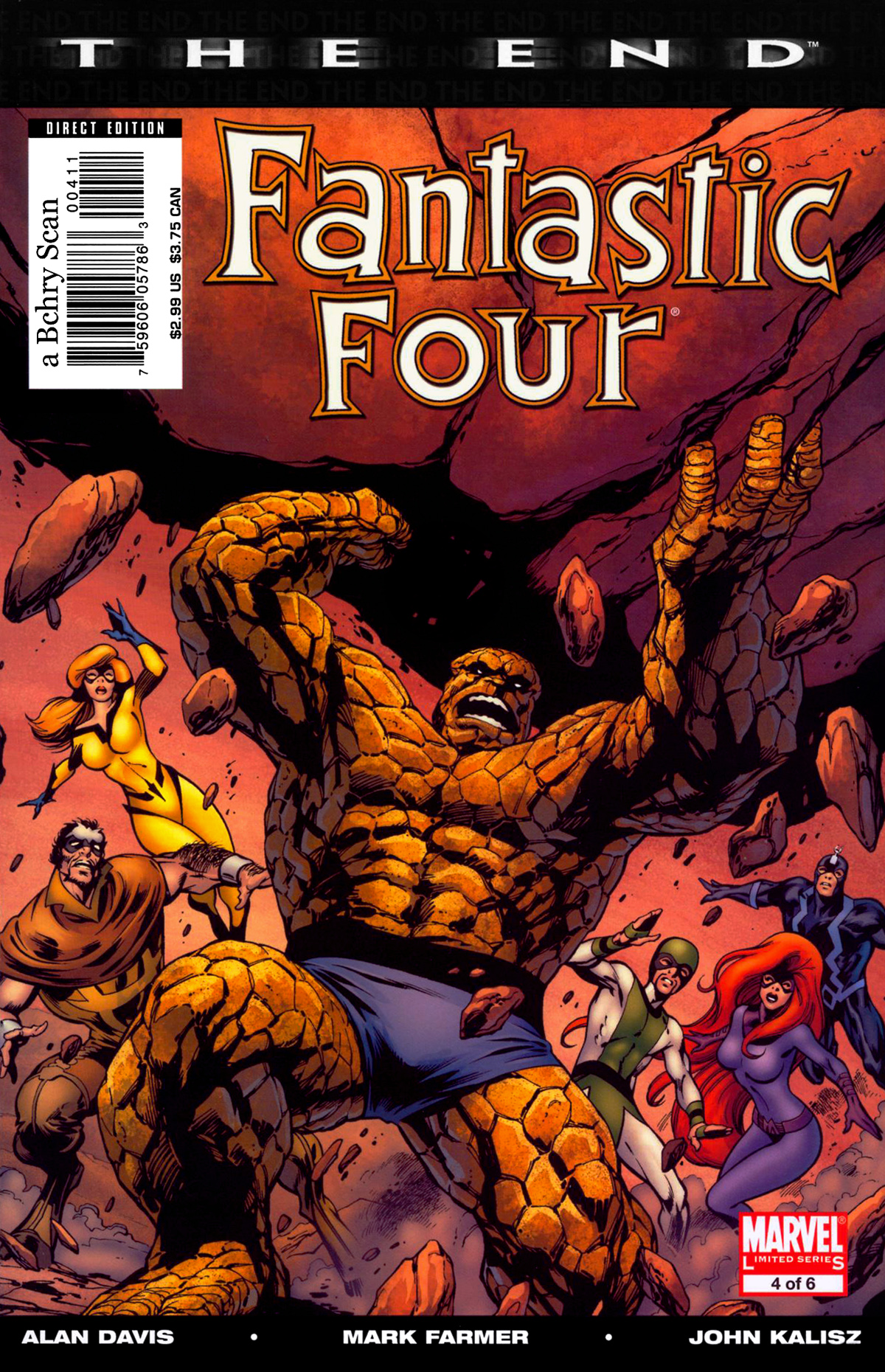 Read online Fantastic Four: The End comic -  Issue #4 - 1