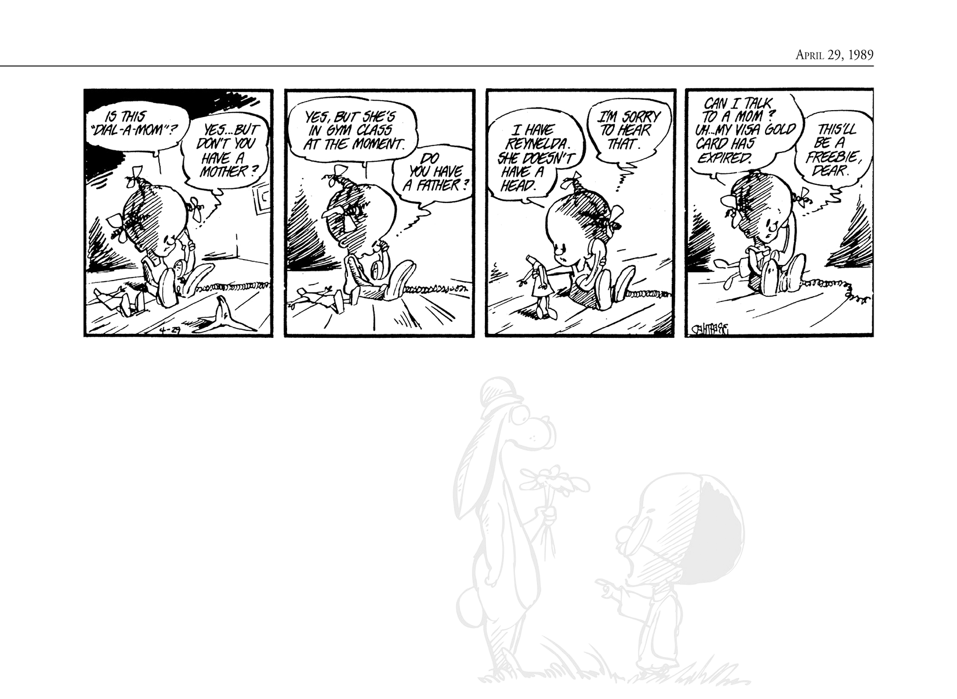 Read online The Bloom County Digital Library comic -  Issue # TPB 9 (Part 2) - 27