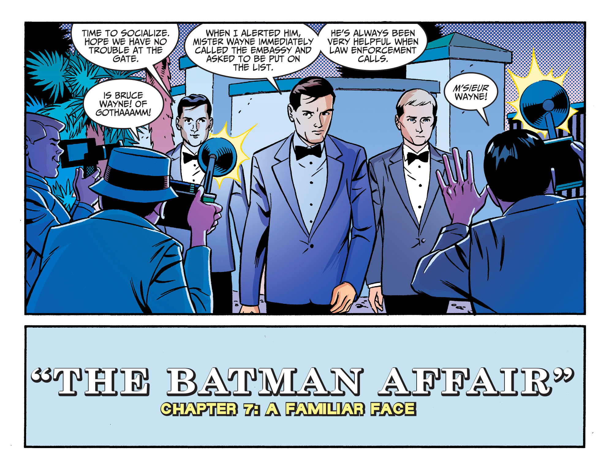 Read online Batman '66 Meets the Man from U.N.C.L.E. comic -  Issue #7 - 4