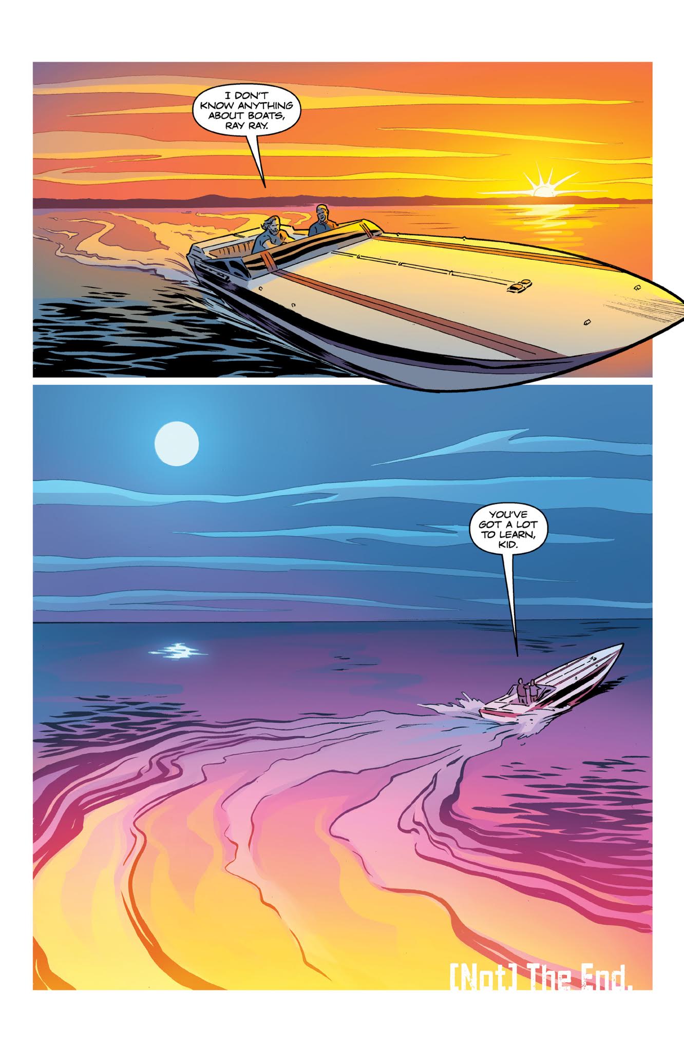 Read online Dream Thief: Escape comic -  Issue # _TPB - 95