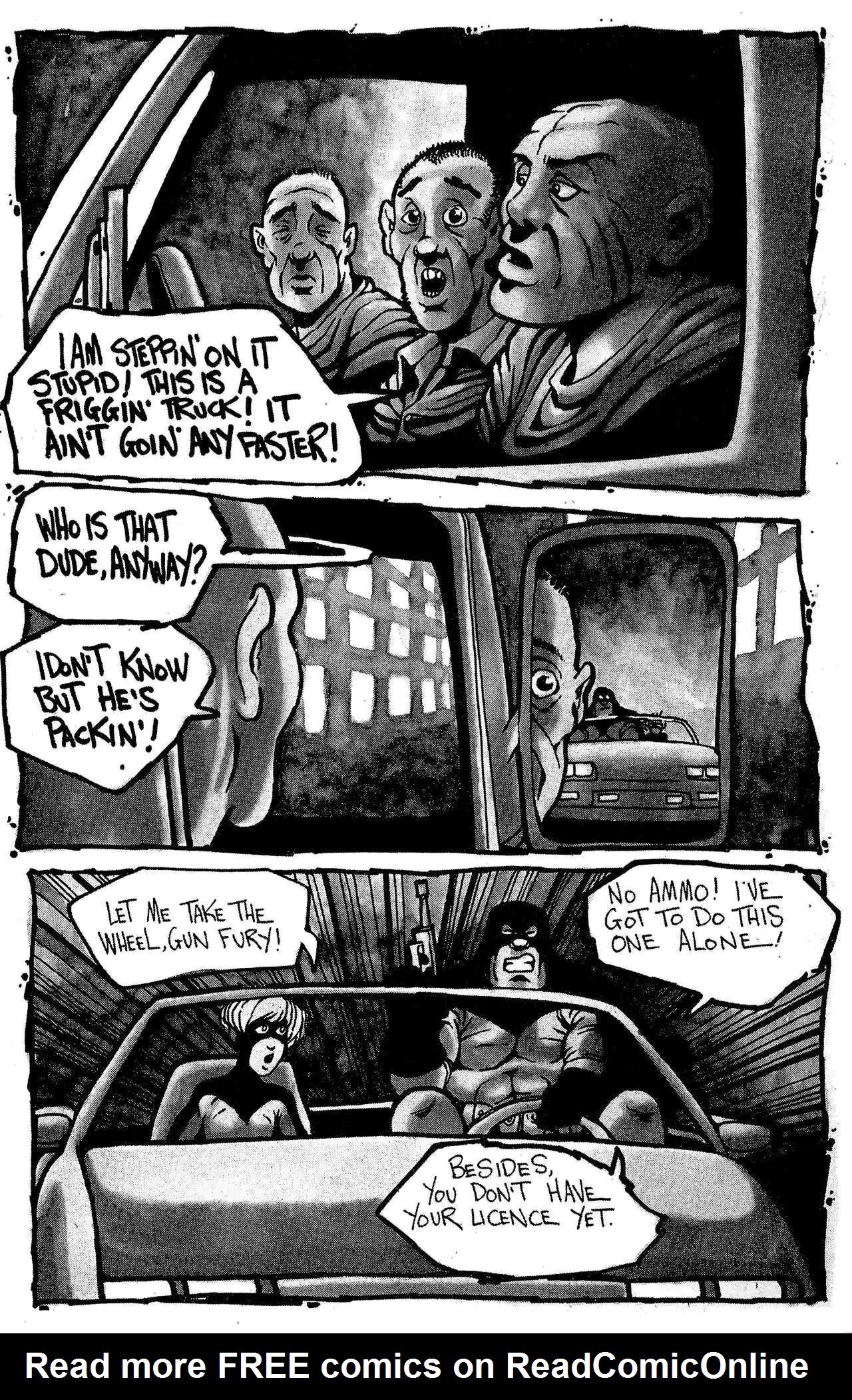 Read online Gun Fury comic -  Issue #1 - 5